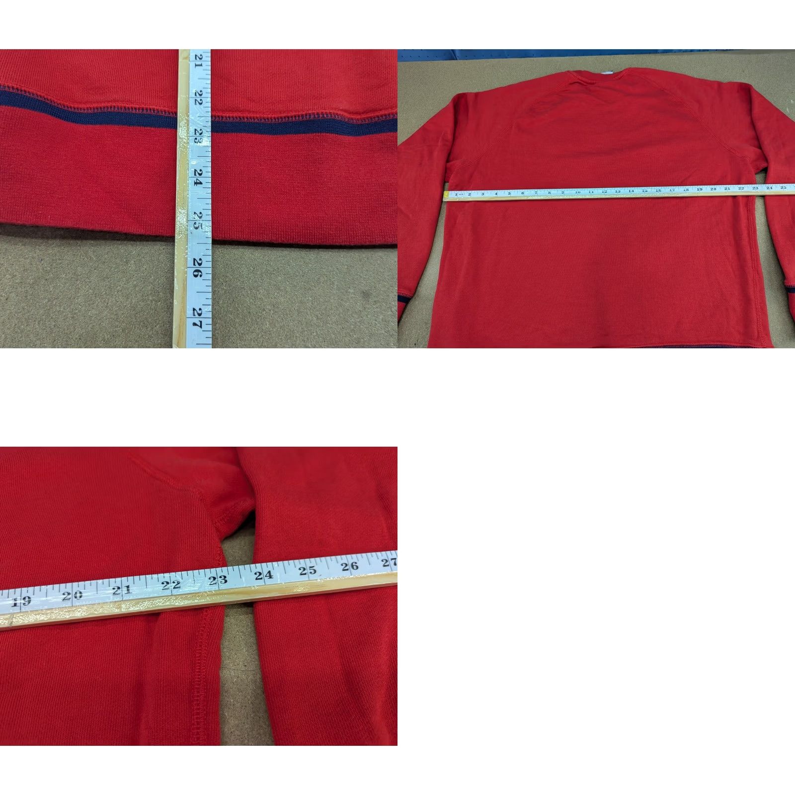 Nike Nike PSG Sweatshirt Mens L Crewneck Red Football Paris Saint Germain Size US L / EU 52-54 / 3 - 8 Thumbnail