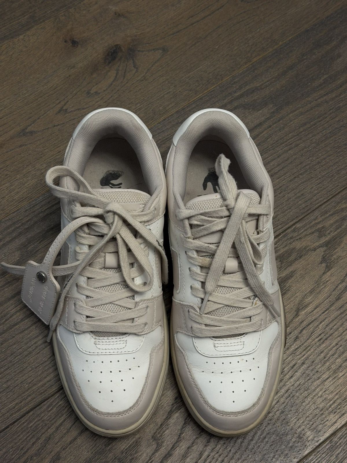 Off-White Off White Ouf Of Office Beige Size US 6 / EU 39 - 8 Thumbnail