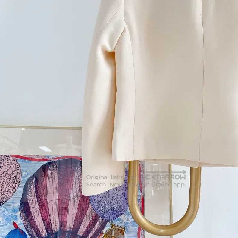 Dior Dior White suit jacket Size XS / US 0-2 / IT 36-38 - 5 Thumbnail