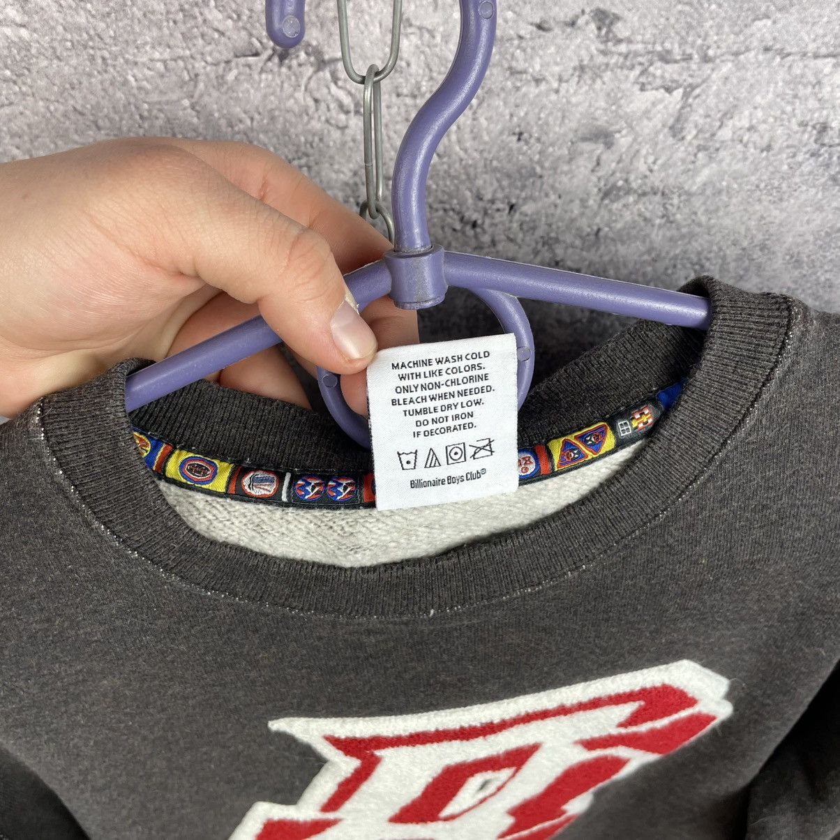 Billionaire Boys Club Billionaire Boys Club Astronaut Big Logo Sweatshirt BBC Y2K Size US S / EU 44-46 / 1 - 15 Thumbnail