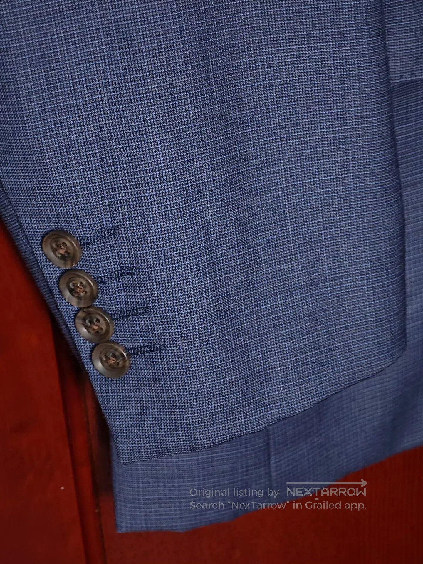 Loro Piana Custom Loro Piana Wool Blazer. Size US L / EU 52-54 / 3 - 4 Thumbnail