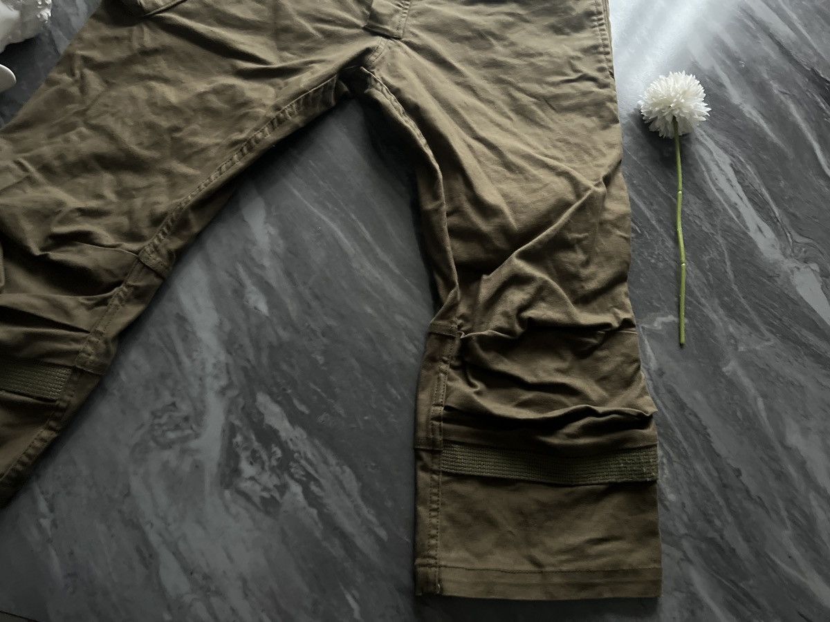 CCP (Crazy Character Print) CCP : Tactical Workwear Ivory Green Pants Size US 33 - 7 Thumbnail