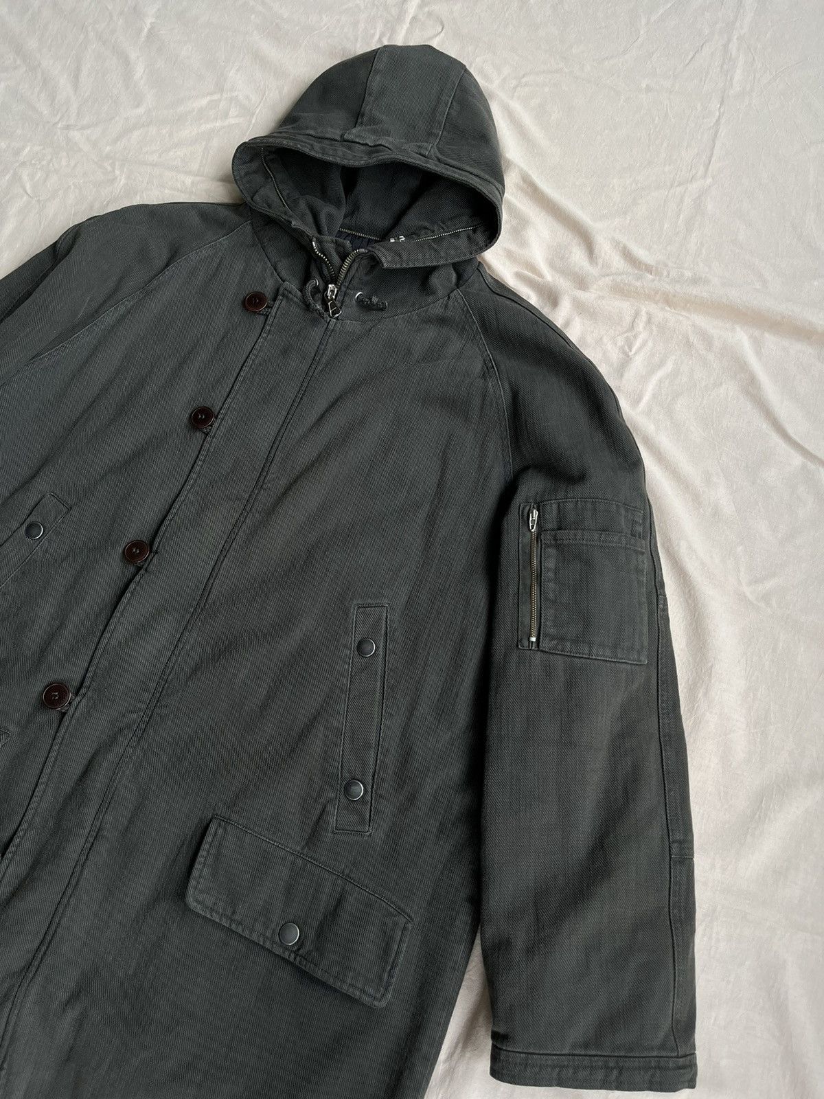 Maison Margiela Maison Margiela AW05 N-3B Military Parka Size US L / EU 52-54 / 3 - 6 Thumbnail