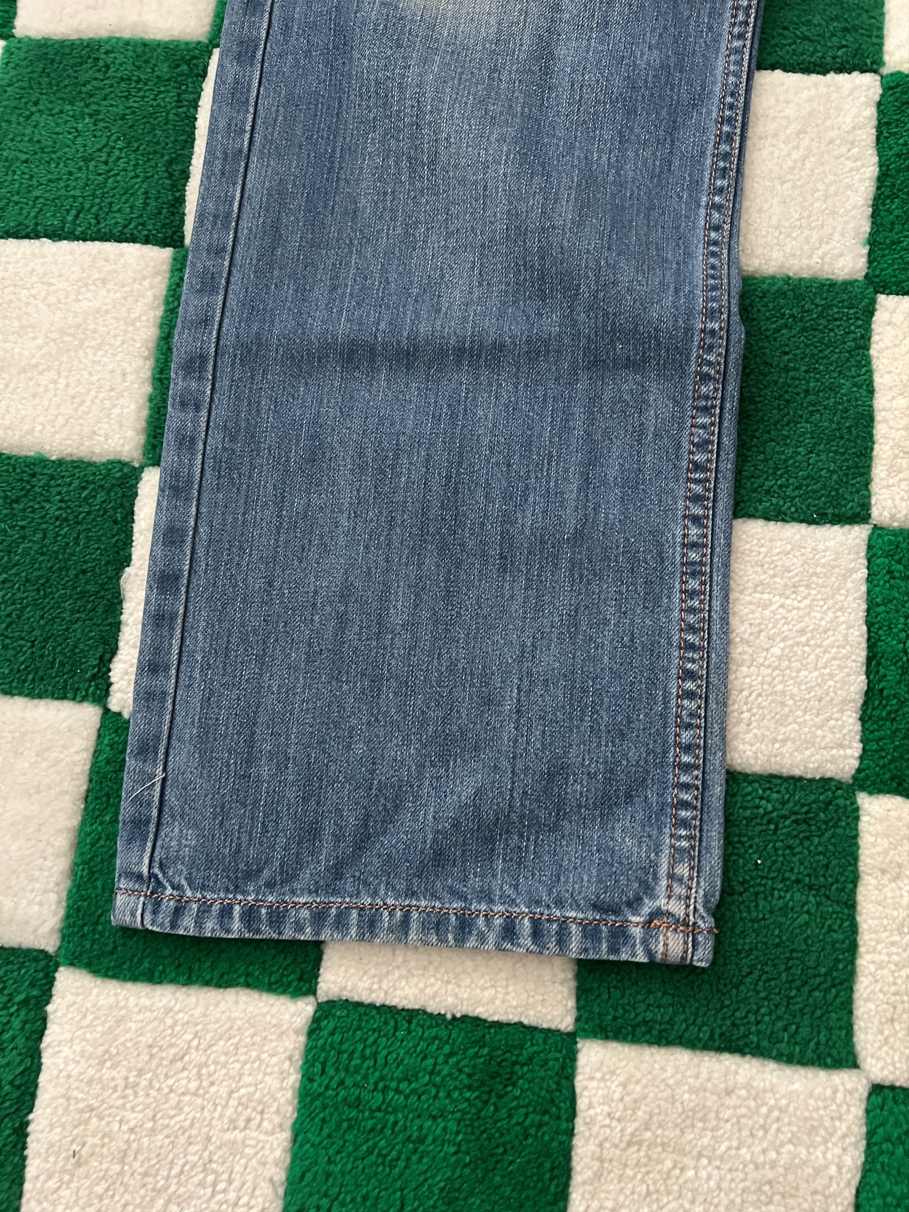 Diesel Vintage Y2K Diesel Larkee Washed Denim Jeans Size W34 L32 Size US 34 / EU 50 - 17 Thumbnail