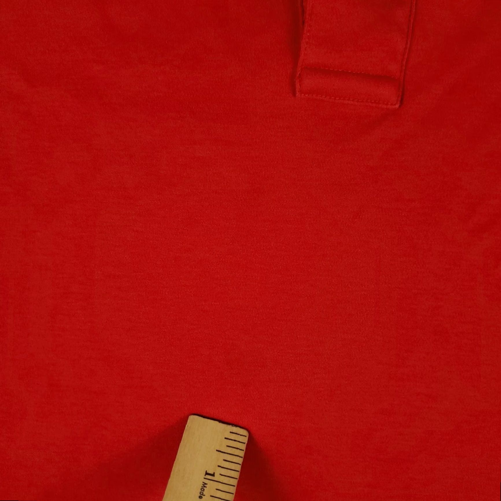 Ralph Lauren Ralph Lauren Polo Shirt Mens Big 2XB Red Short Sleeve Button Collared Logo Polo Shirt, 100% Cotton, Casual, Classic, Preppy, Modern, Sports, Wool? Size US XXL / EU 58 / 5 - 5 Thumbnail