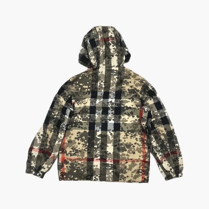 Burberry Burberry Burberry Camouflage Plaid Hooded Jacket-2507 Size US S / EU 44-46 / 1 - 3 Thumbnail