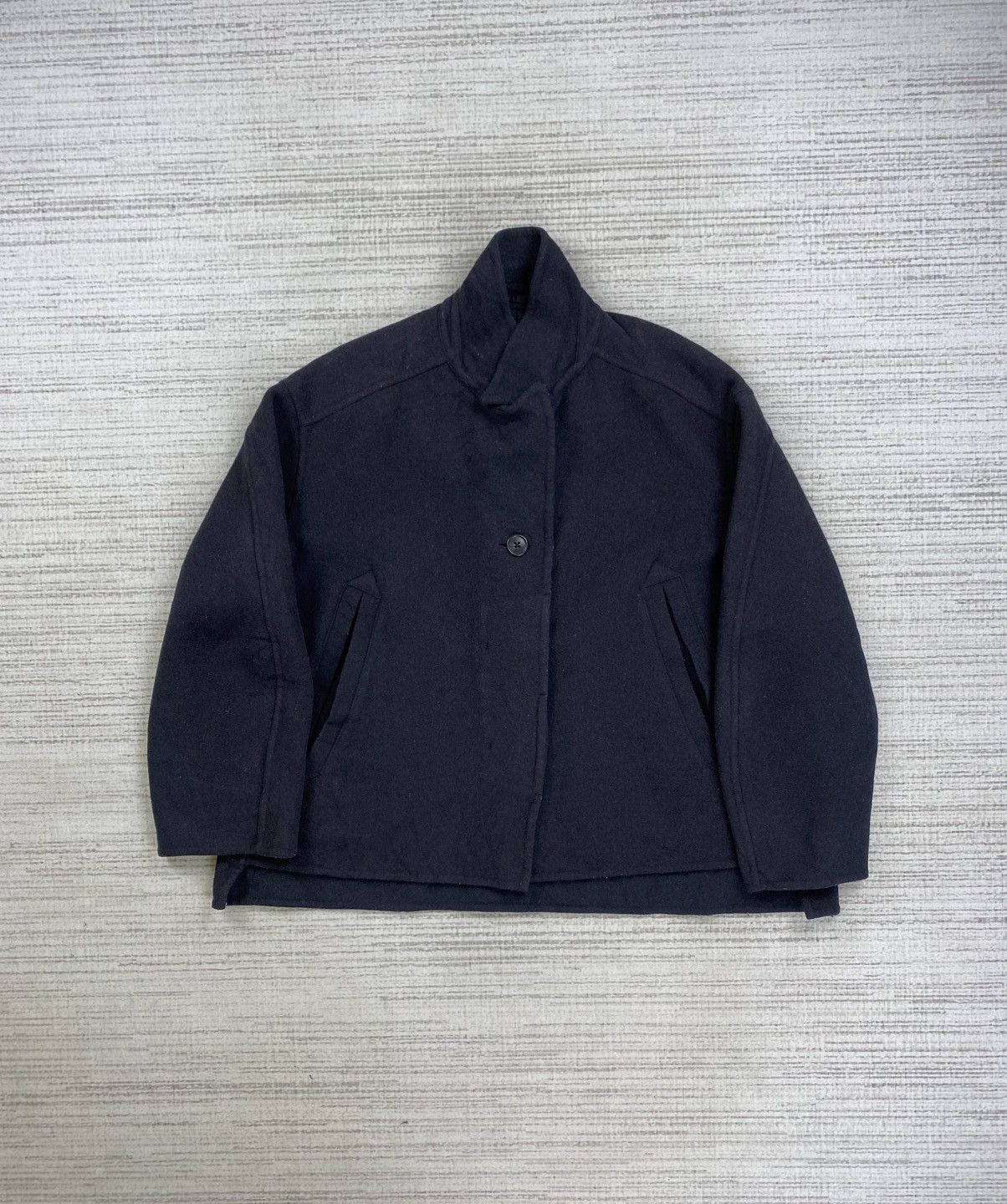 Jil Sander × Uniqlo Jil Sander X Uniqlo Wool Jacket Size US L / EU 52-54 / 3 - 5 Thumbnail