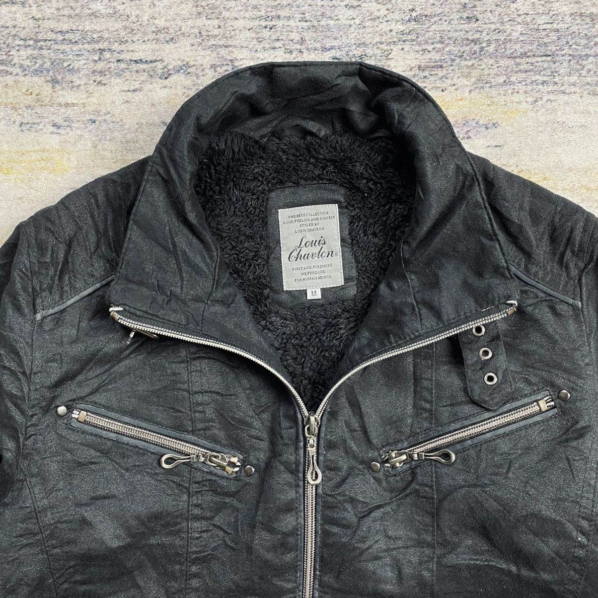 Tornado Mart 2000s Louis Chavlon - Vkei Style Rider Jacket Size US M / EU 48-50 / 2 - 7 Thumbnail