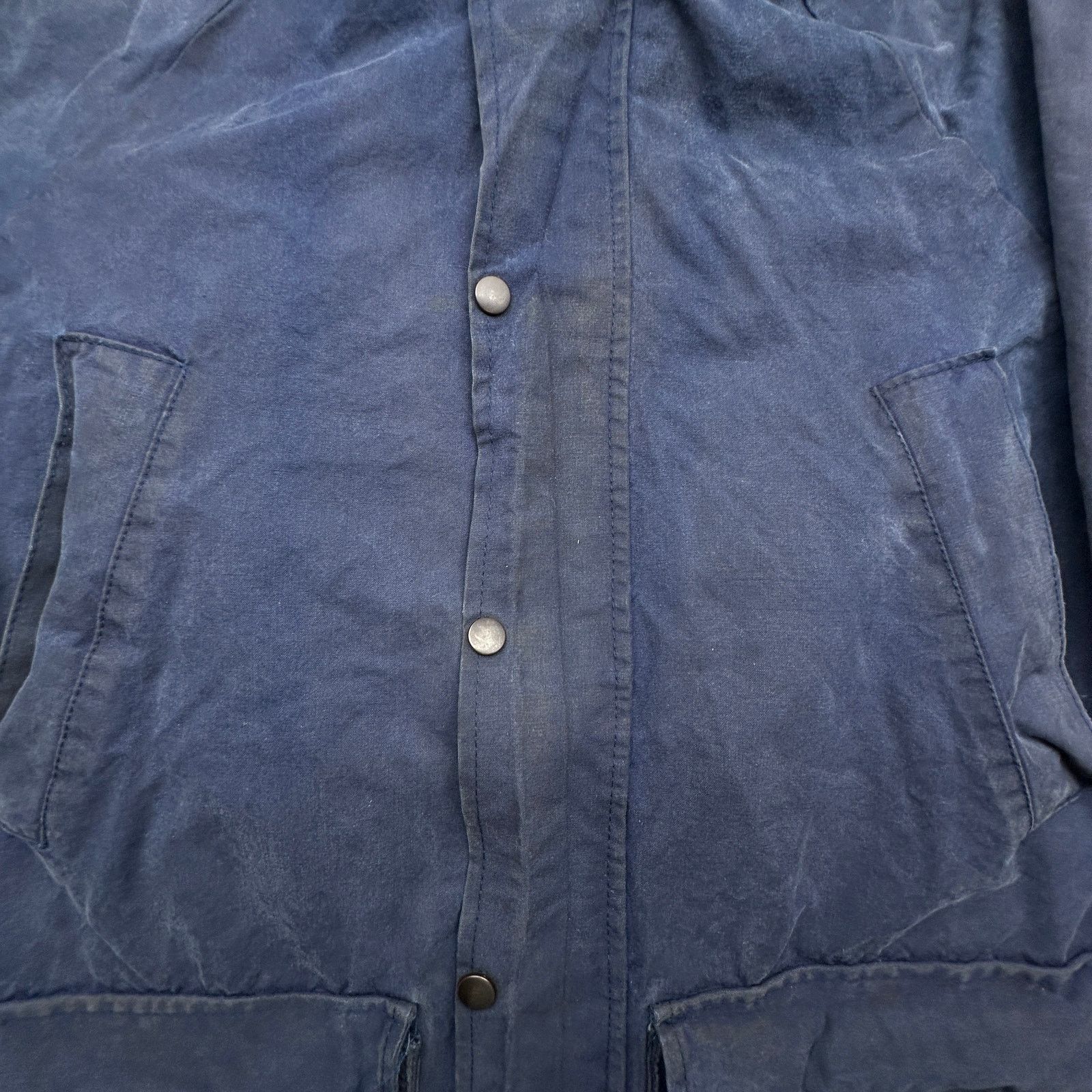 Other VTG Shires Waxed Cotton Chore Work Coat Medium Plaid Lined Size US M / EU 48-50 / 2 - 13 Thumbnail