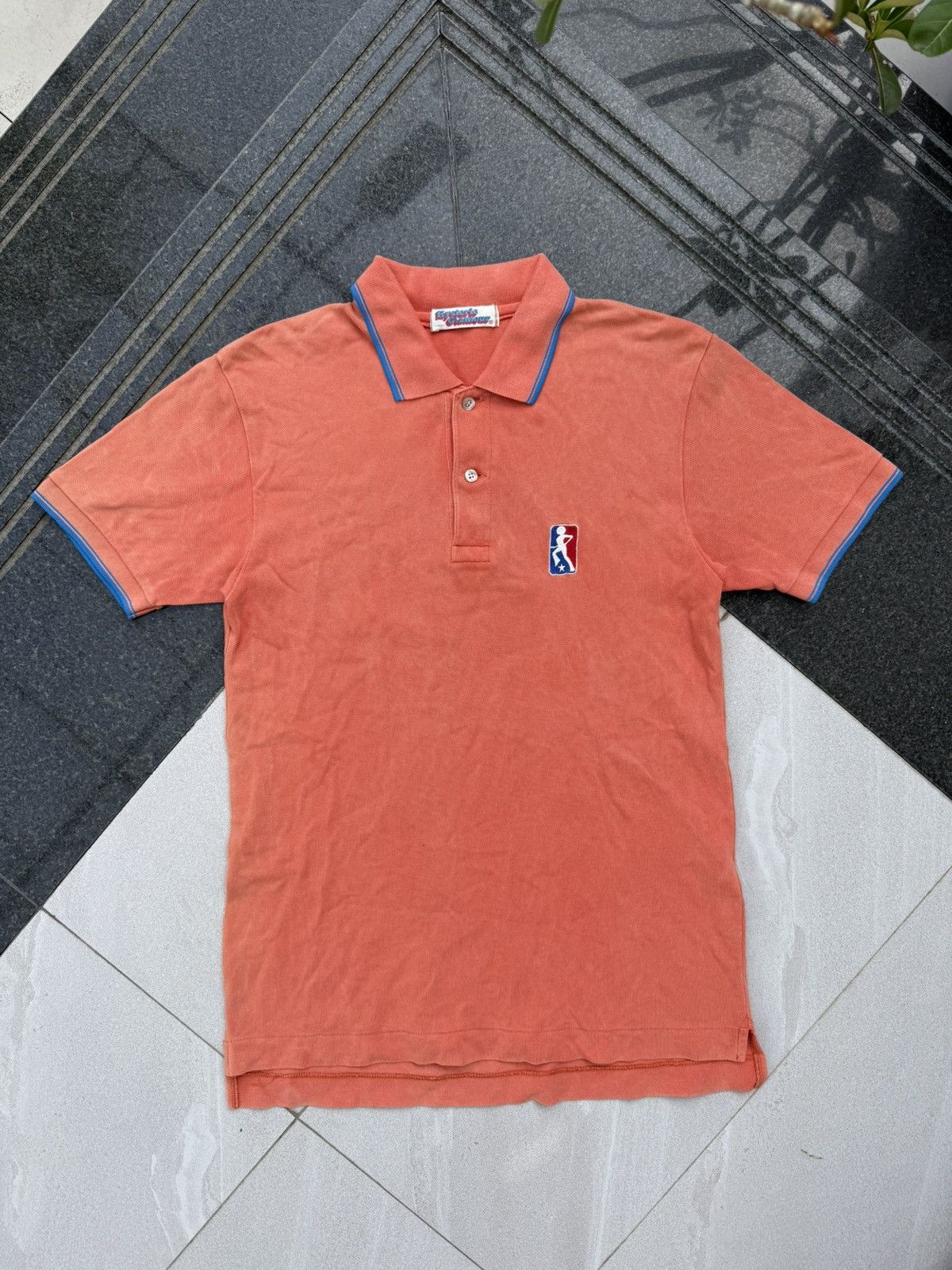 Hysteric Glamour 90’s HYSTERIC GLAMOUT RARE RUGBY RETROVINTAGE Y2KPOLO TSHIRT Size US S / EU 44-46 / 1 - 2 Thumbnail