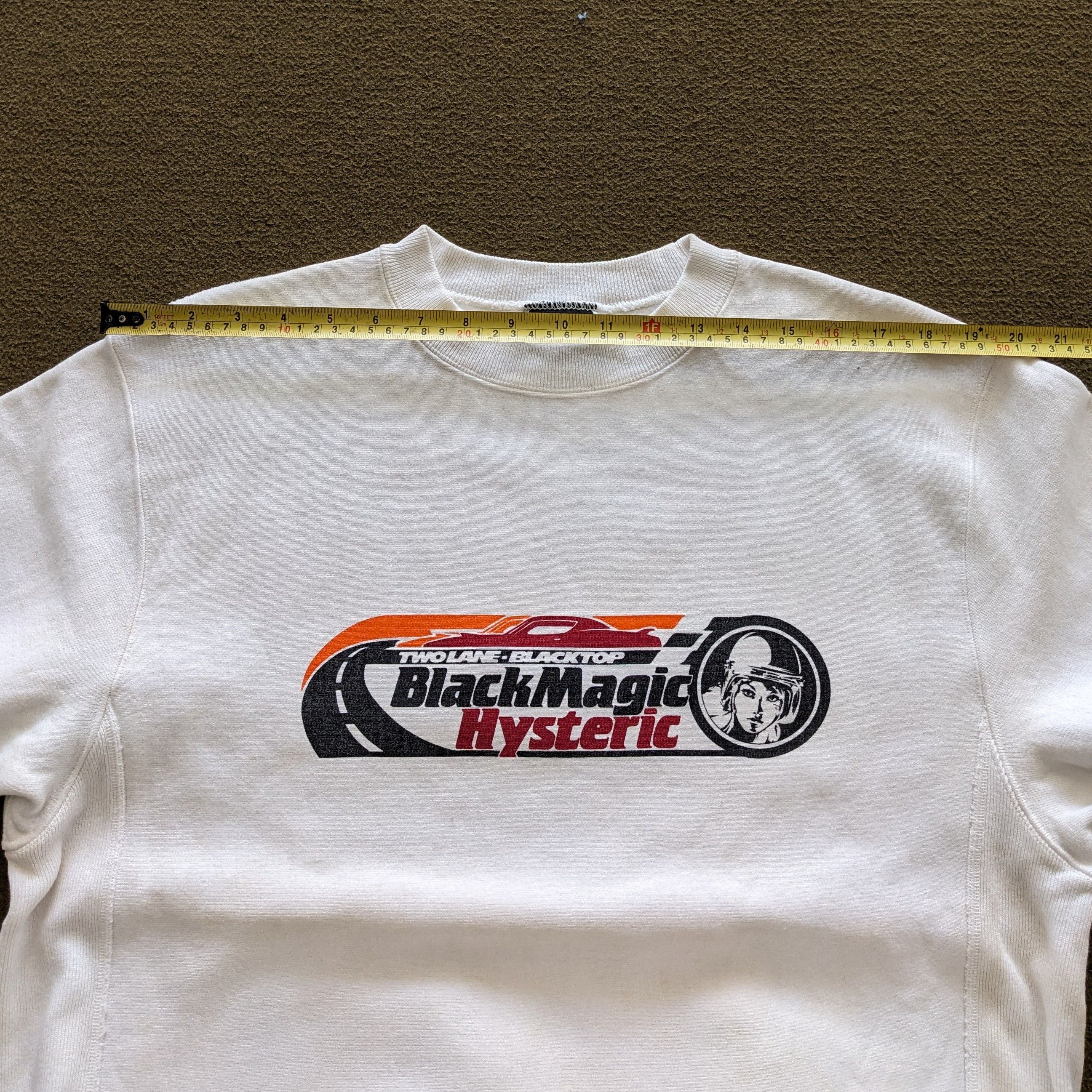 Vintage Vintage Hysteric Glamour Japanese Brand Sweatshirt Size US M / EU 48-50 / 2 - 5 Thumbnail