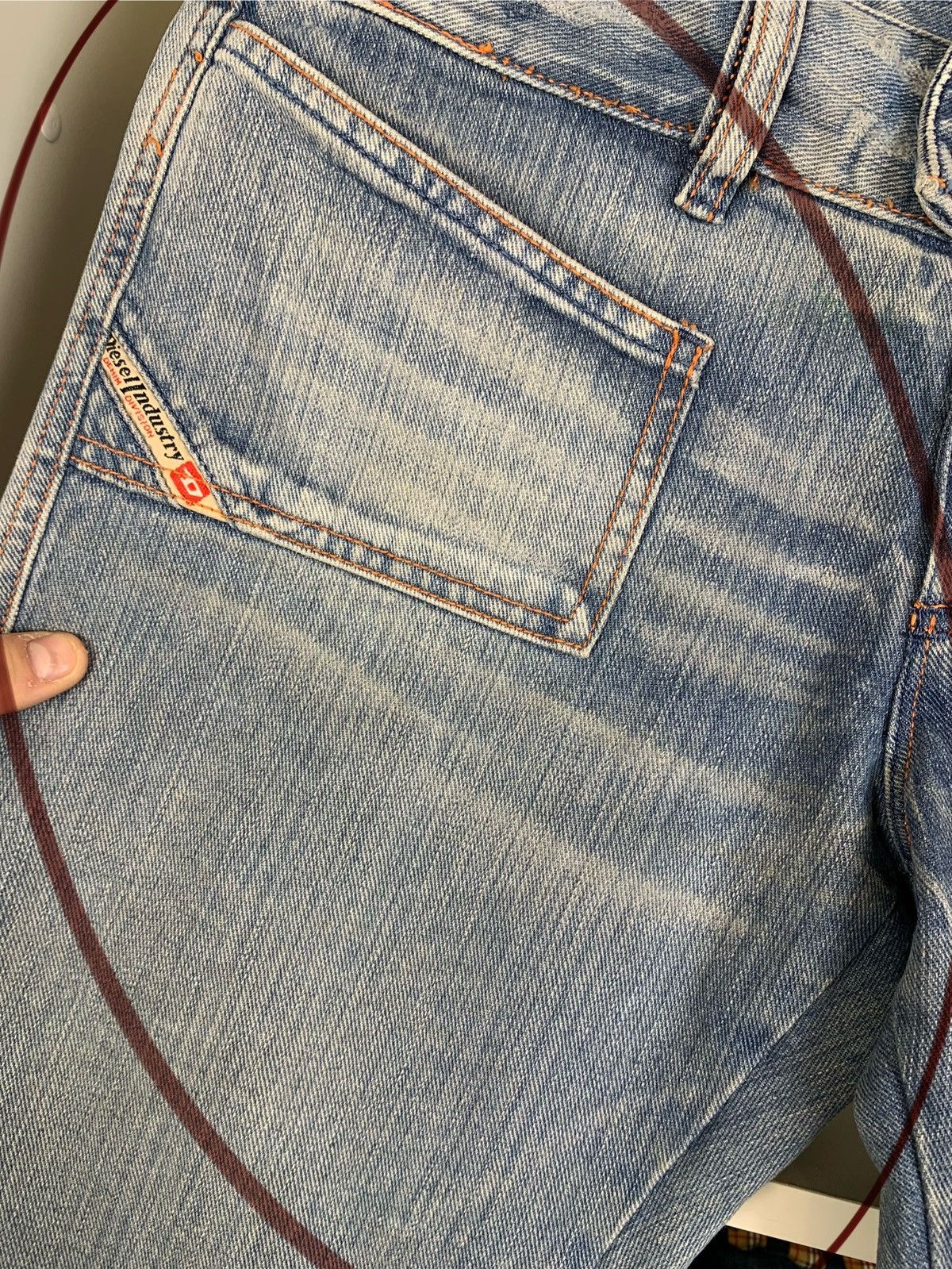 Diesel Vintage Diesel Woman’s Denim Jeans Size 32 Made in Italy Size 26" / US 2 / IT 38 - 6 Thumbnail