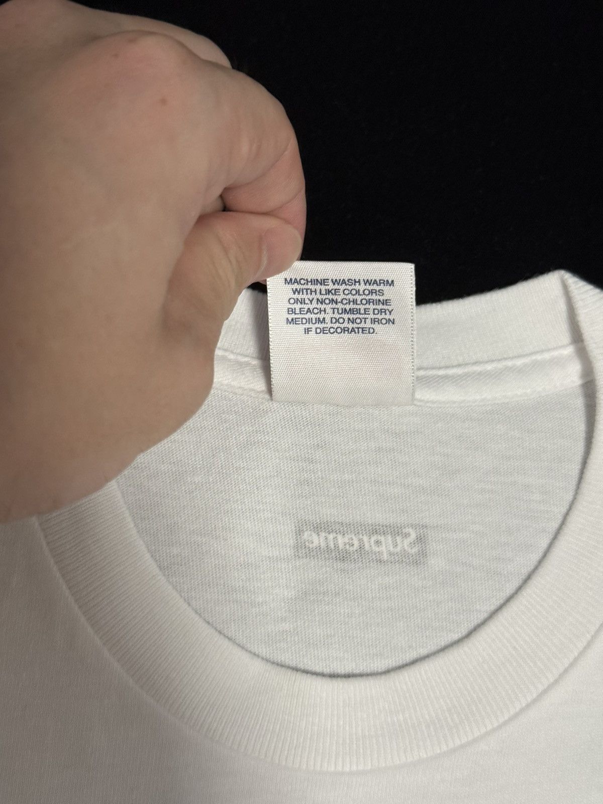 Supreme Supreme Gucci mane photo tee Size US S / EU 44-46 / 1 - 4 Thumbnail