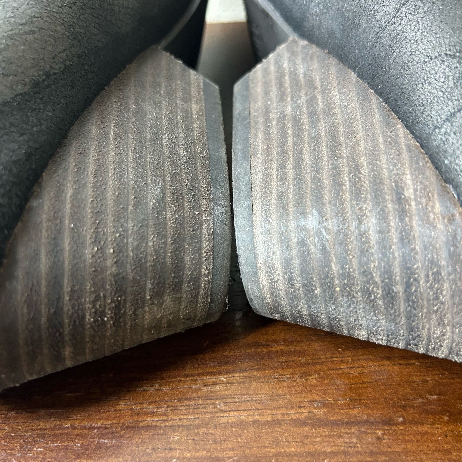 Eileen Fisher Eileen Fisher Shoes Heels Pumps Lily Black Suede Size 8 Size US 8 / IT 38 - 6 Thumbnail