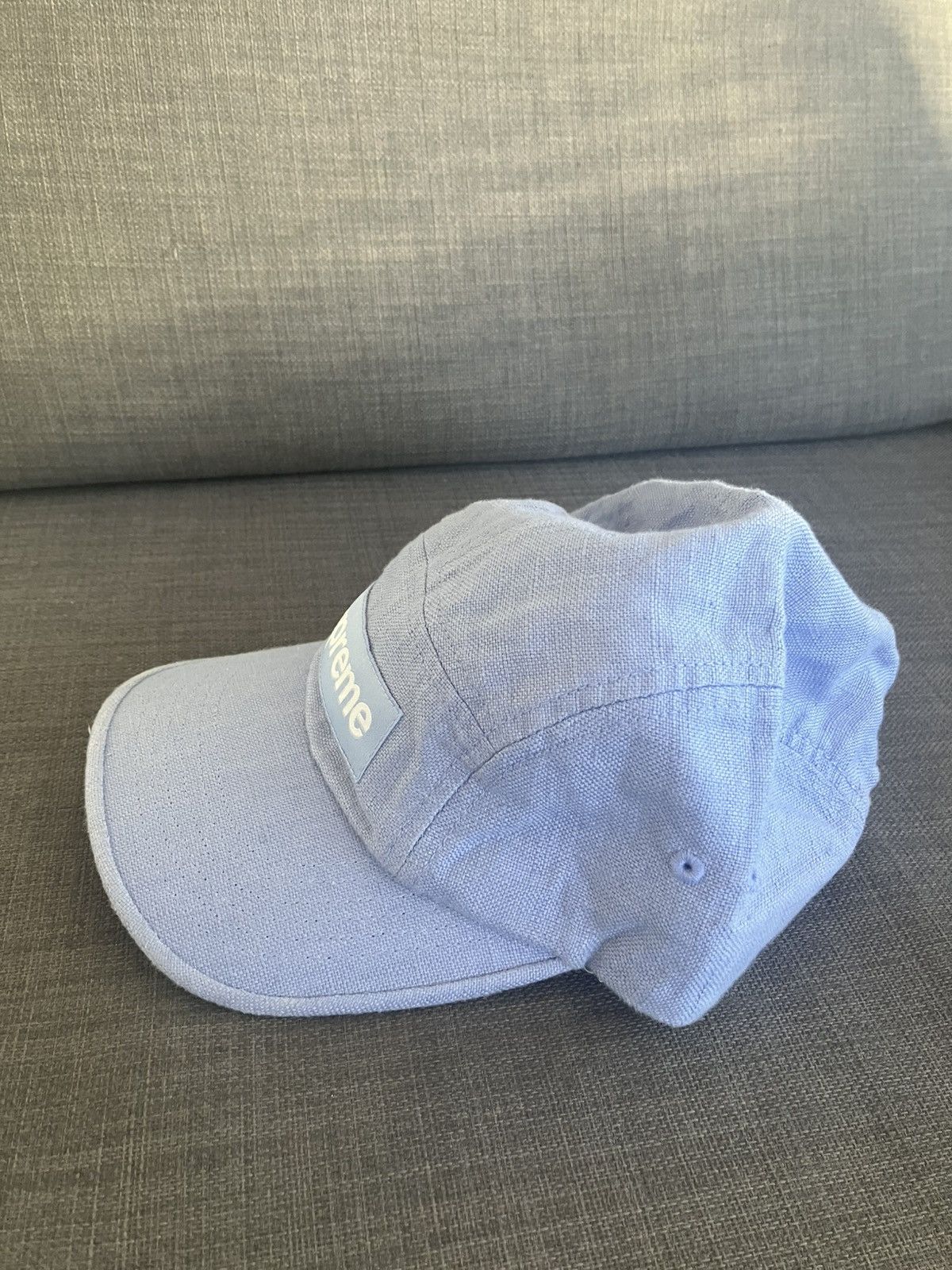 Supreme Supreme linen cap Size ONE SIZE - 2 Thumbnail