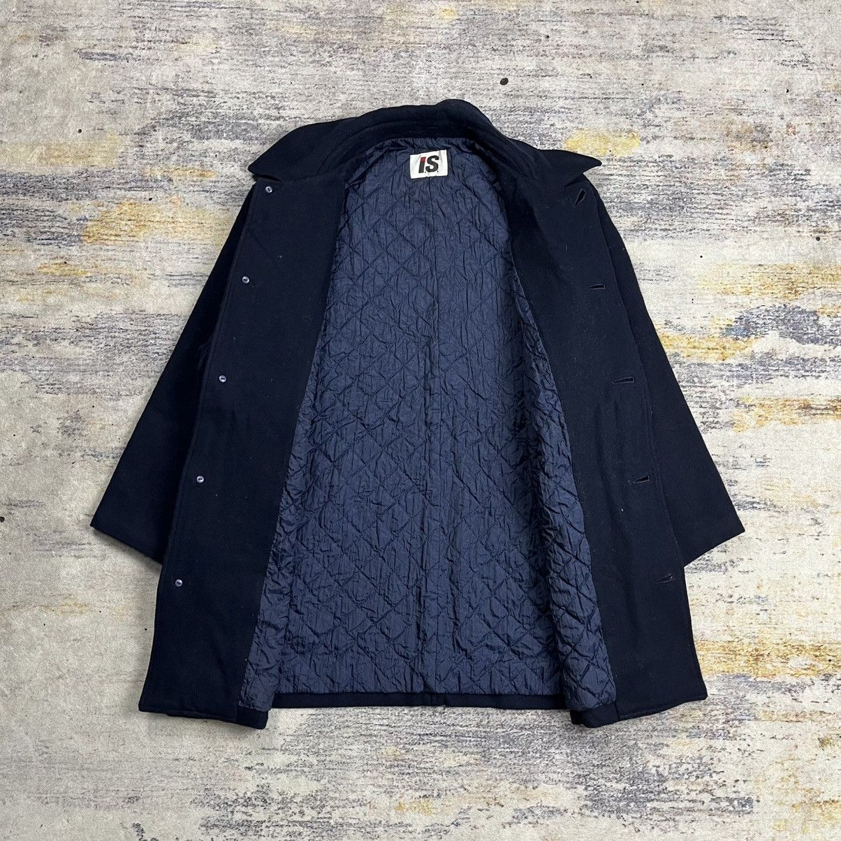 Issey Miyake Vintage 80s / 90s Archive Issey Miyake team wool jacket Size US M / EU 48-50 / 2 - 8 Thumbnail