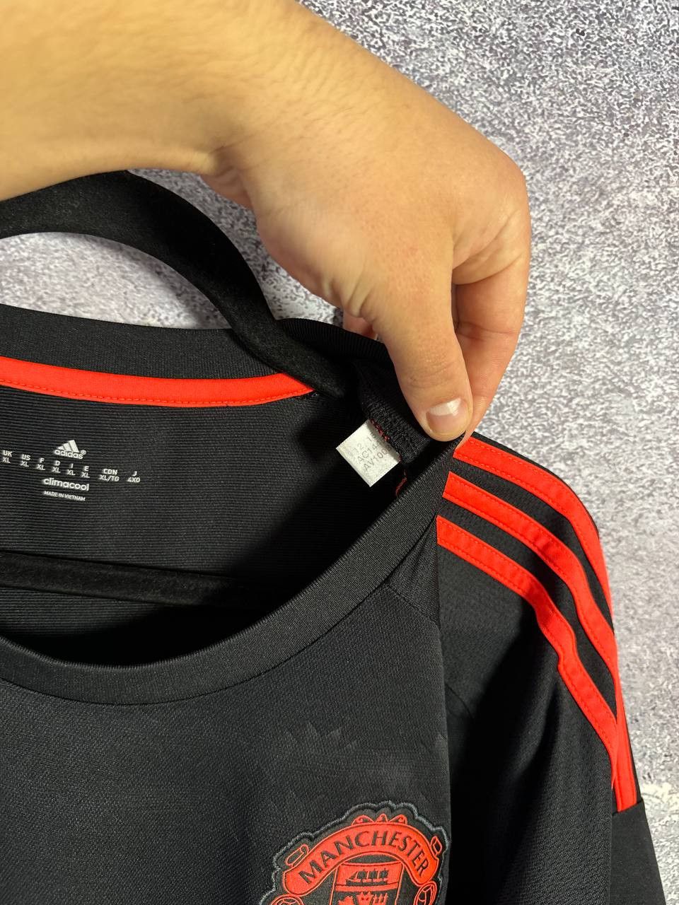 Adidas Vintage Manchester United 2015/16 Adidas Soccer Jersey Size US XL / EU 56 / 4 - 11 Thumbnail