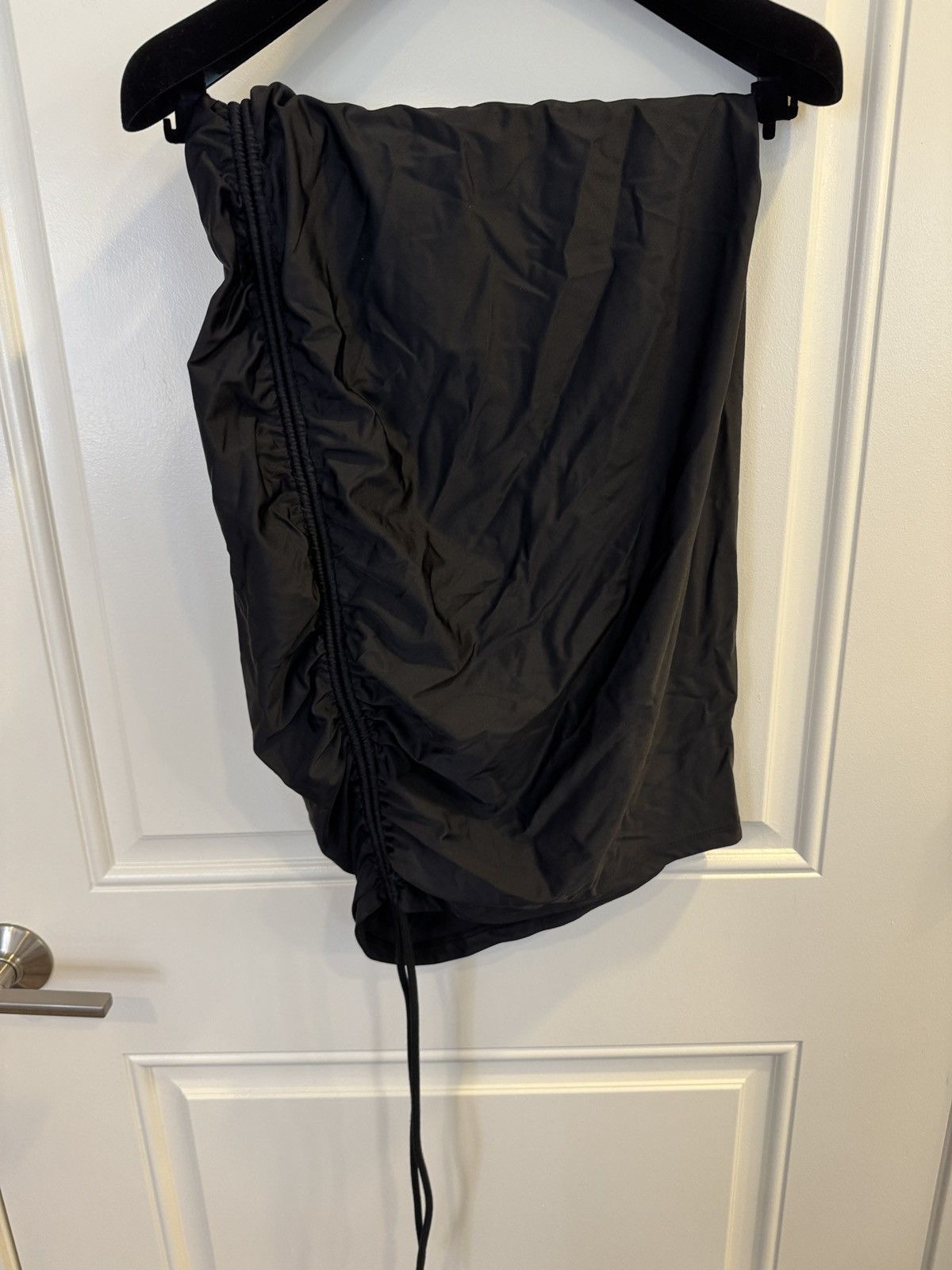 Balenciaga Black Swim Skirt Size 27" / US 4 / IT 40 - 1 Thumbnail