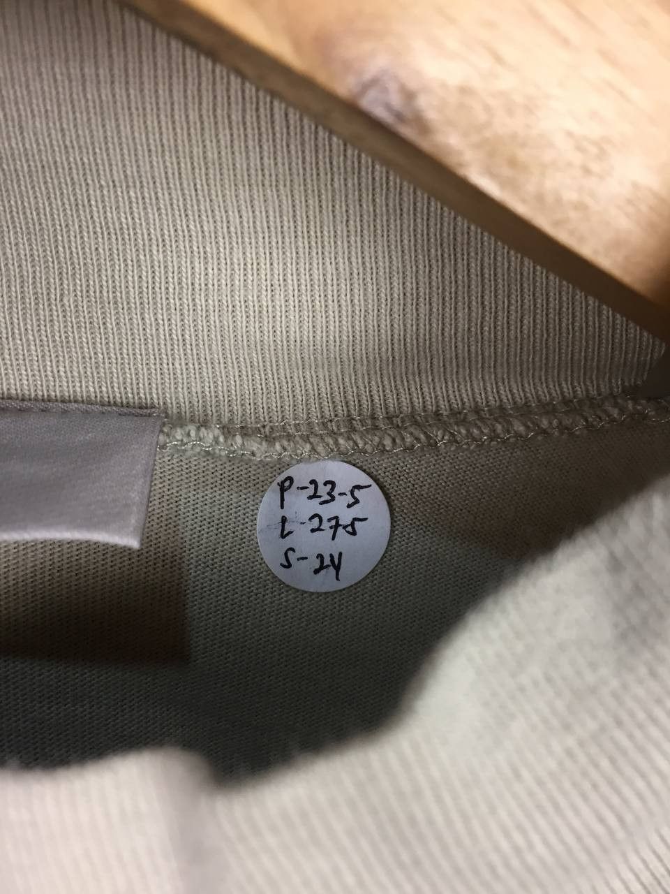 Essentials Fear of God Essentials Long Sleeve Mock Neck Oversized Tee Size US S / EU 44-46 / 1 - 14 Thumbnail