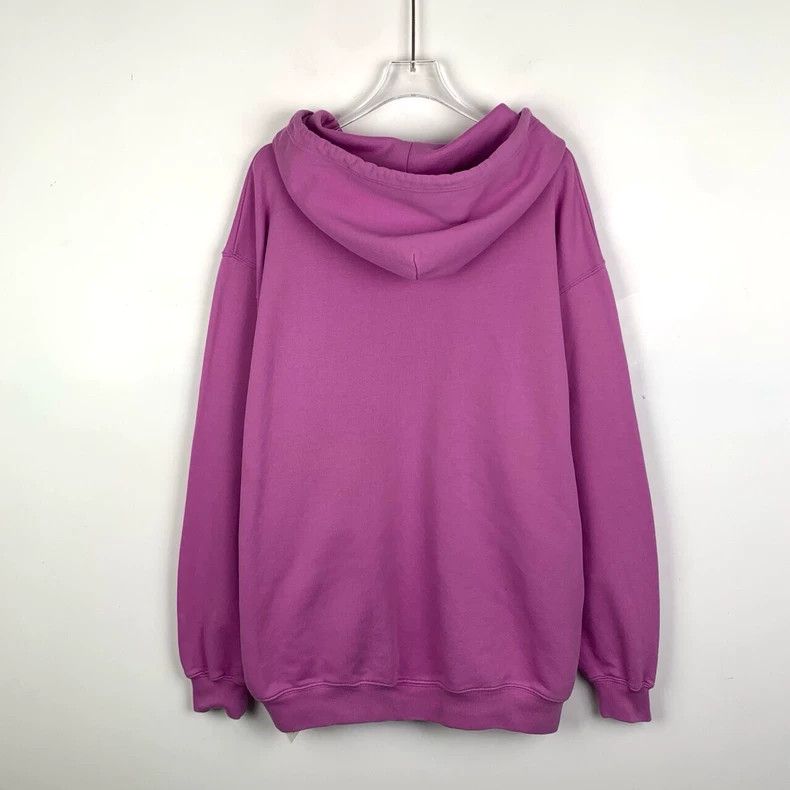 Balenciaga Balenciaga Letter print hooded purple cotton long sleeve s Size US S / EU 44-46 / 1 - 2 Thumbnail