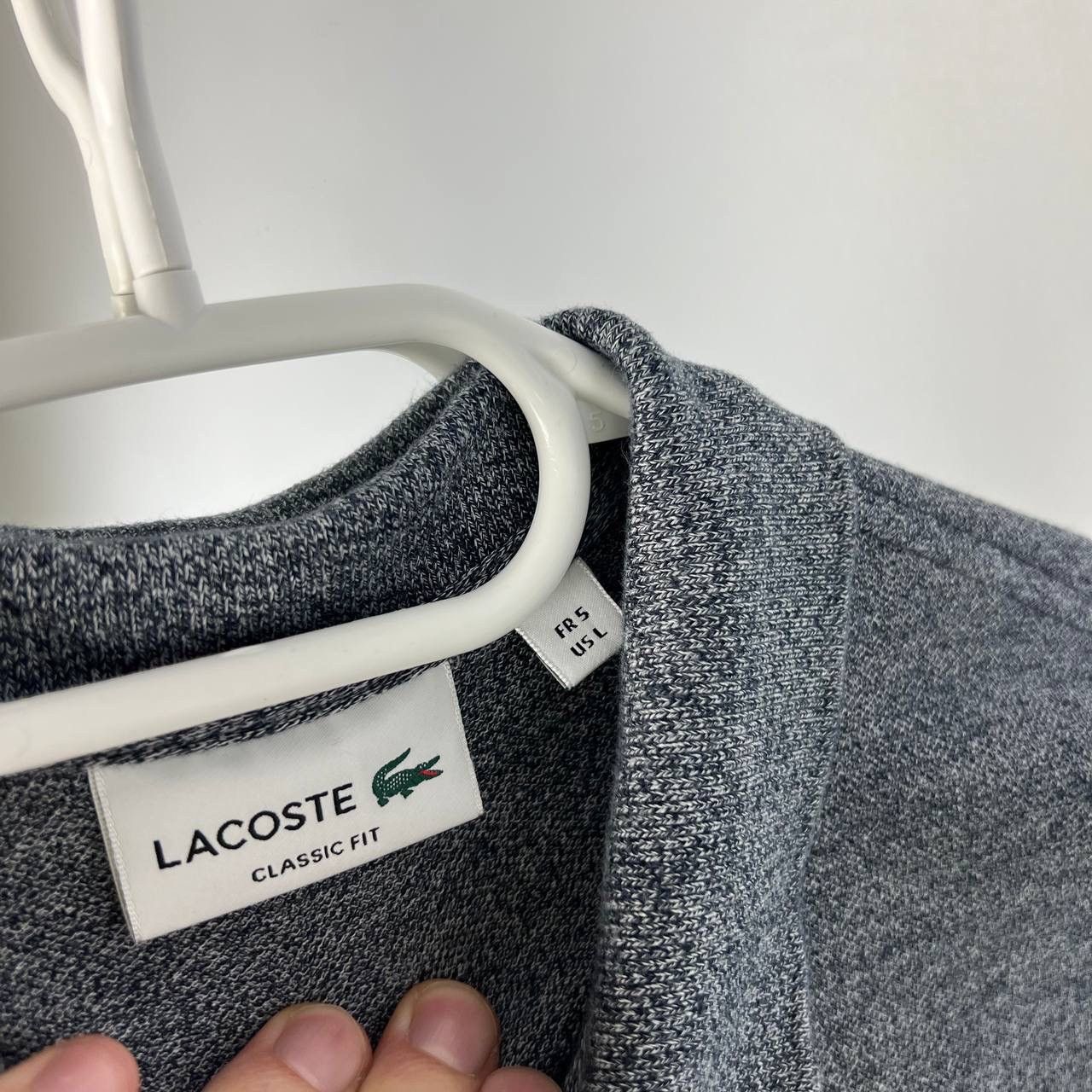 Lacoste Luxury Lacoste Mini Logo Rugby Long Sleeve Streetwear Style Size US L / EU 52-54 / 3 - 3 Thumbnail