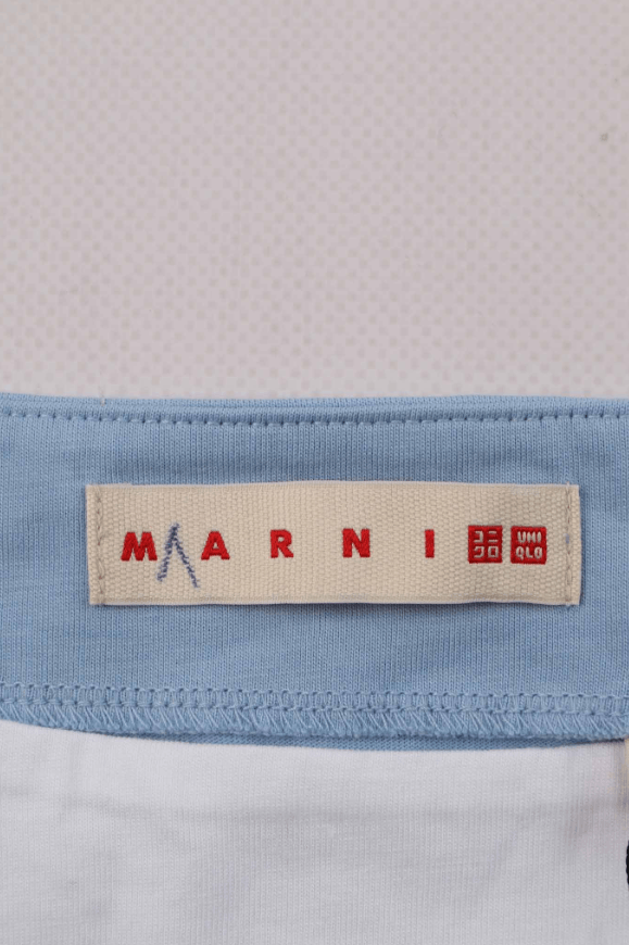 Marni × Uniqlo Women's Marni x Uniqlo Oversized Boxy Floral T-Shirt Size M Size M / US 6-8 / IT 42-44 - 4 Thumbnail