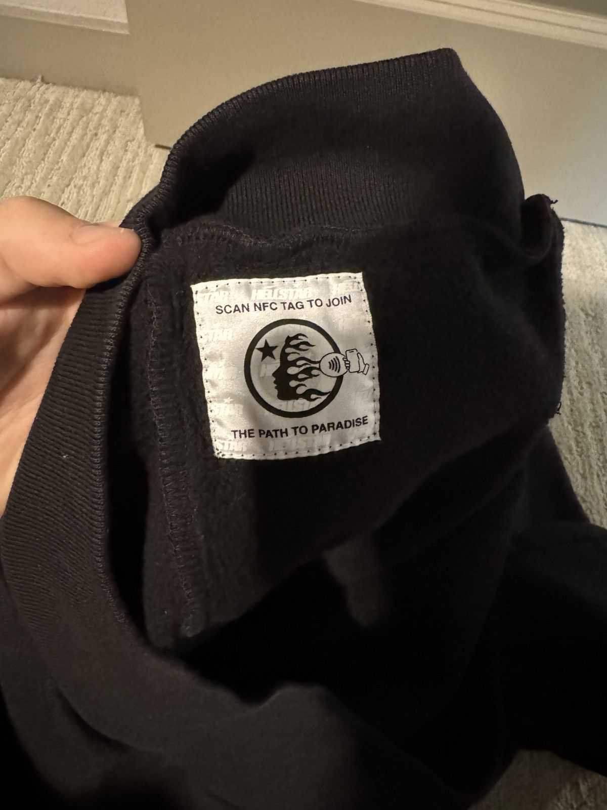 HELLSTAR Hellstar Marathon Hoodie Size US XL / EU 56 / 4 - 9 Thumbnail
