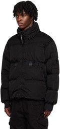 C.P. Company o1y1224 Zip Hooded Jacket in Black Size US XL / EU 56 / 4 - 4 Thumbnail