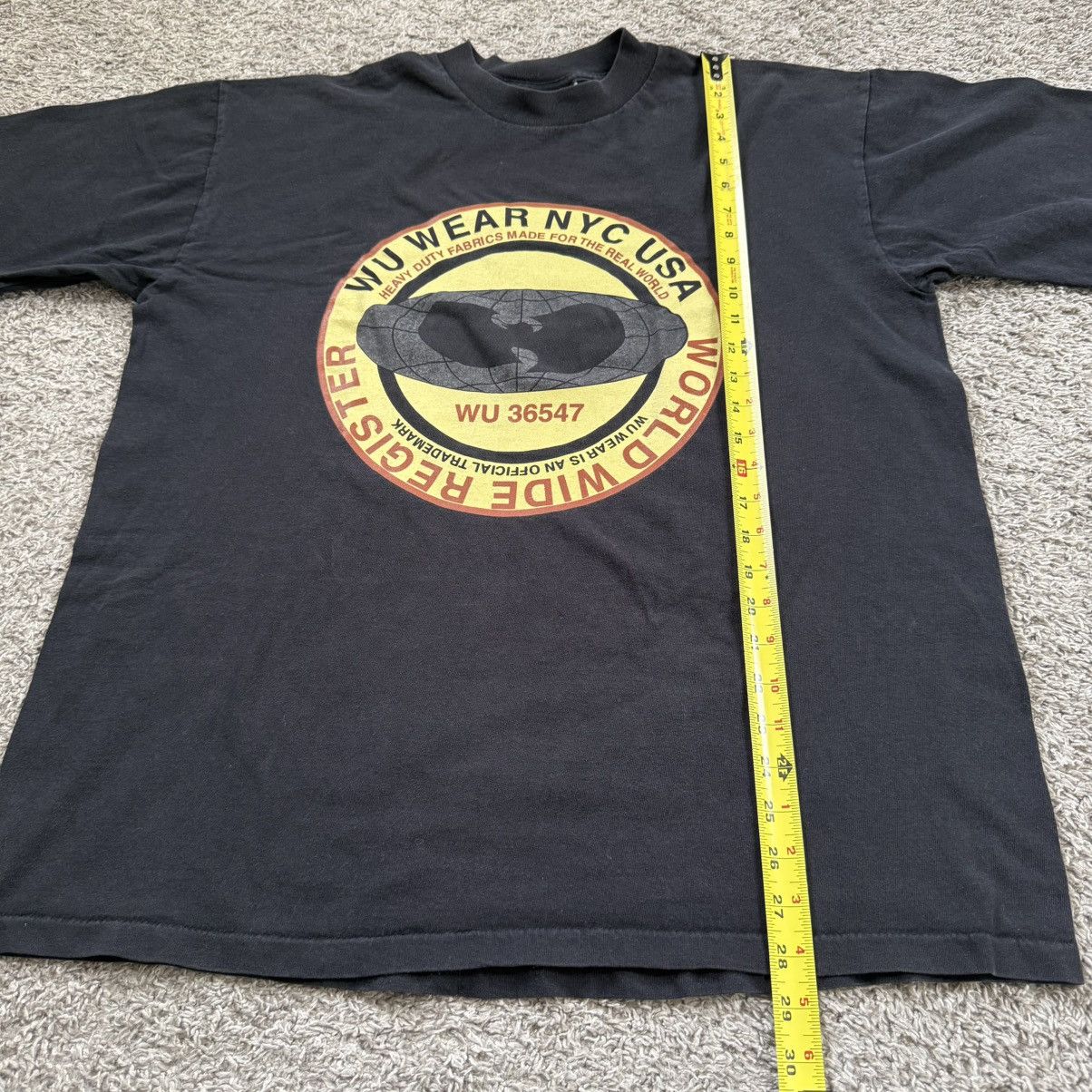 Wu-Tang Clan 🔴Wu-Wear Shirt Size XL Wu-Tang Clan Ghostface Killah Size US XL / EU 56 / 4 - 9 Thumbnail