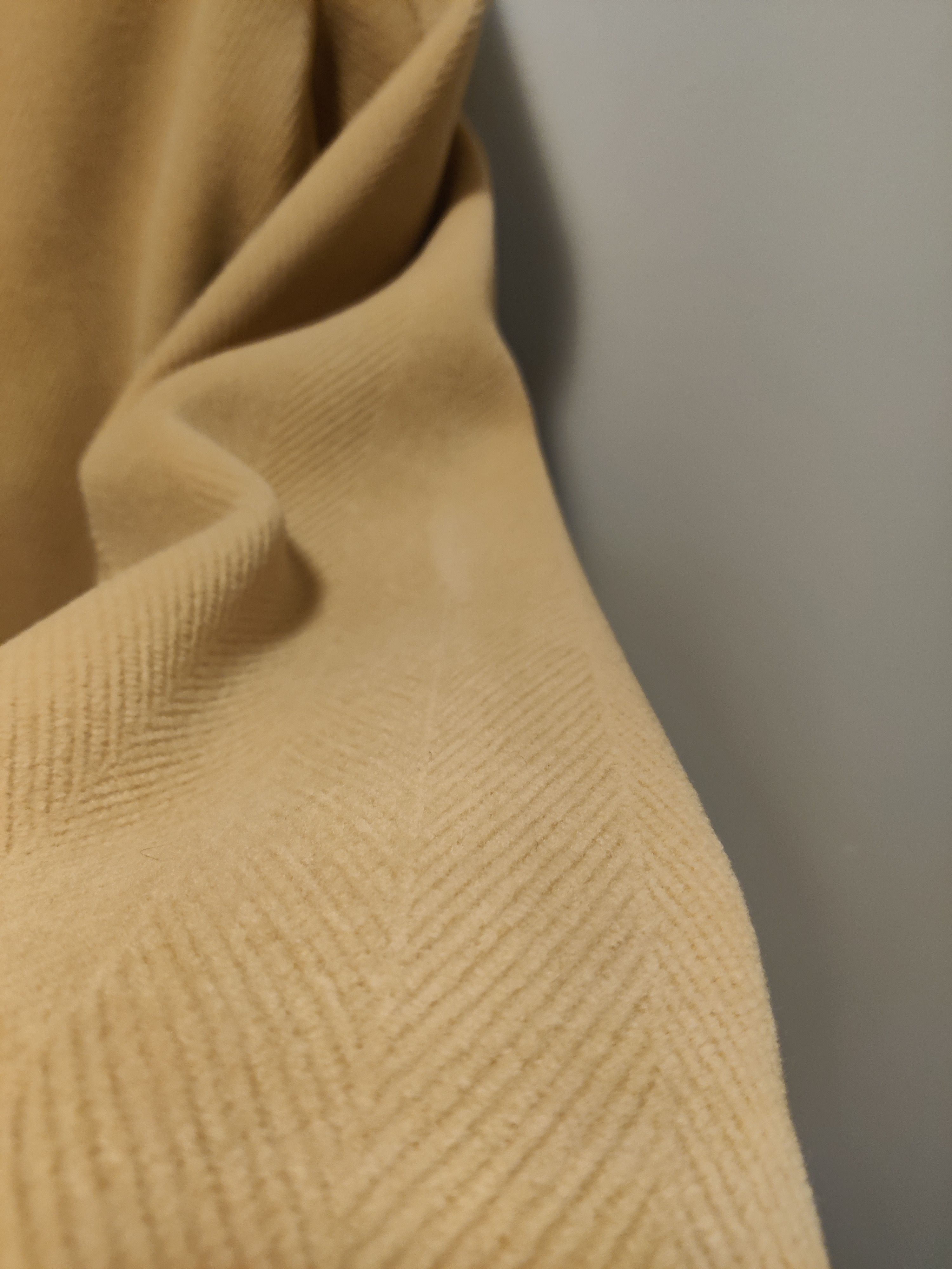 Herno Herno Beige Herringbone Wool Coat - NWT Size US L / EU 52-54 / 3 - 6 Thumbnail