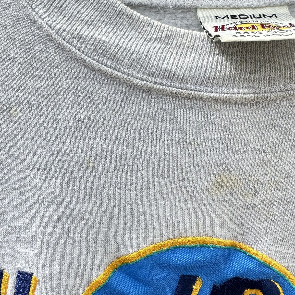 Hard Rock Cafe × Vintage Vintage embroidery hard rock Size US M / EU 48-50 / 2 - 3 Thumbnail