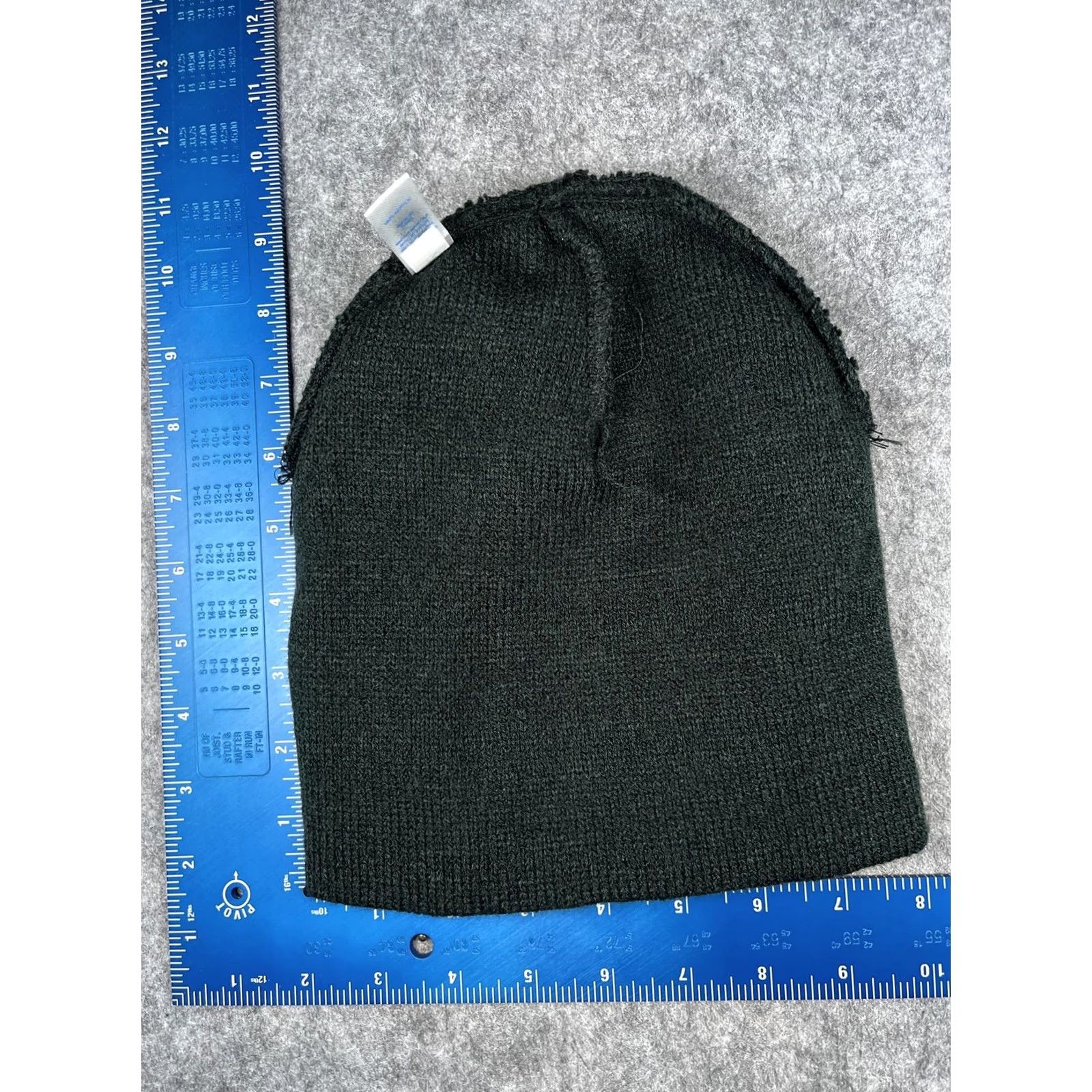 Port & Company Port & Company Beanie Mens One Size Black Knit Winter Naloxone Utah Patch Casual Sportswear Category: Hat Size ONE SIZE - 6 Thumbnail