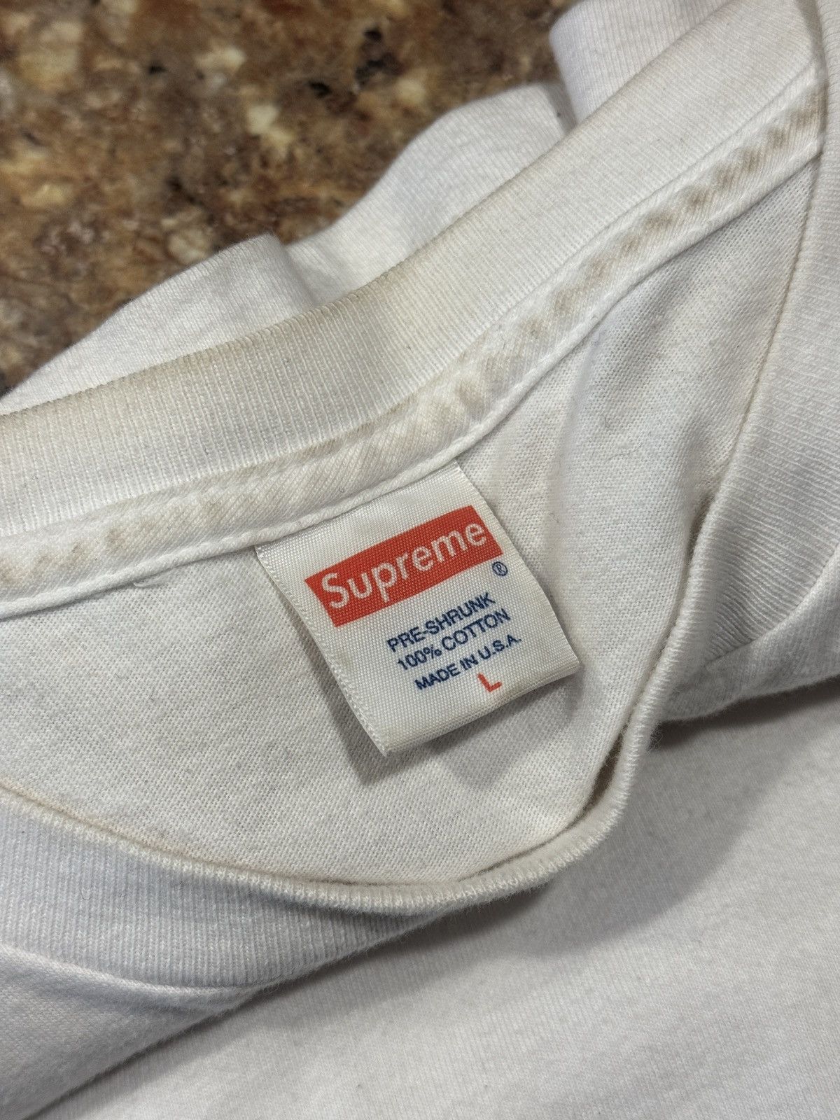 Supreme Supreme Bling Box Logo T-Shirt Size US L / EU 52-54 / 3 - 4 Thumbnail