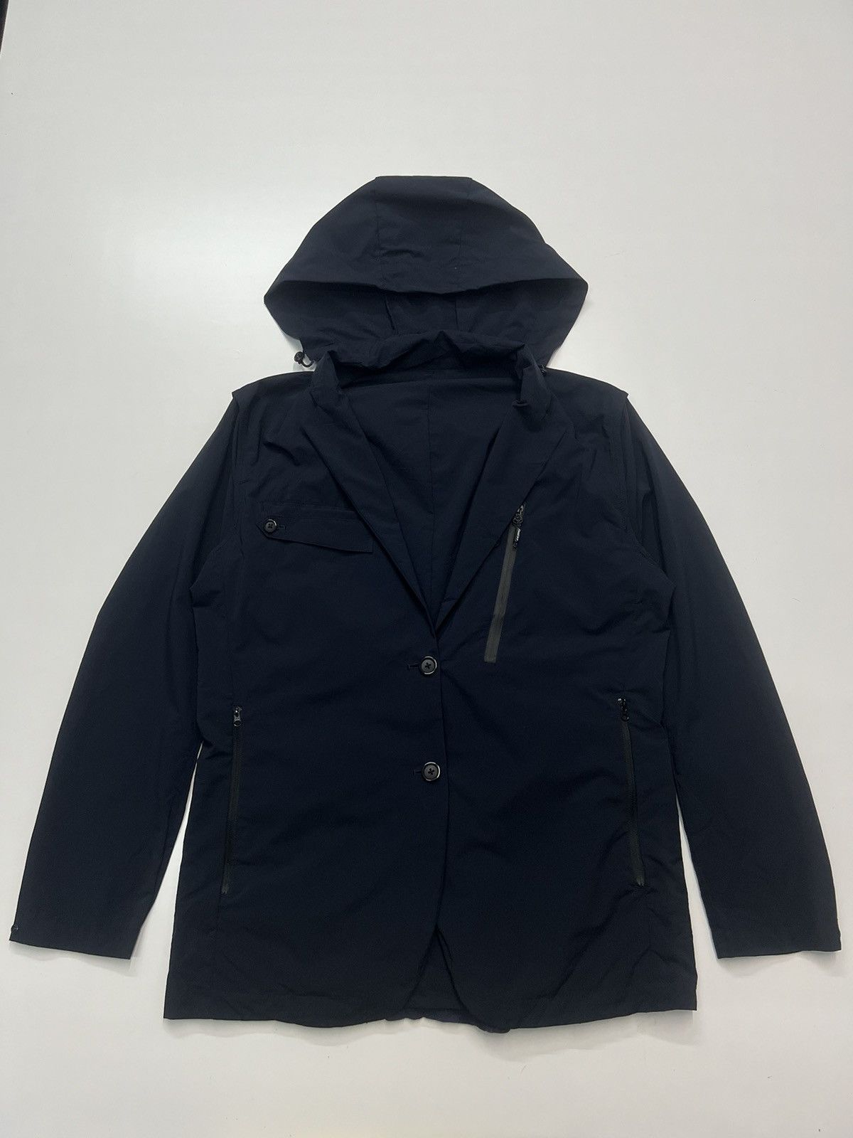 Japanese Brand 🔥FIELDCORE POCKETABLE STYLE REVERSIBLE JACKET Size US L / EU 52-54 / 3 - 1 Thumbnail