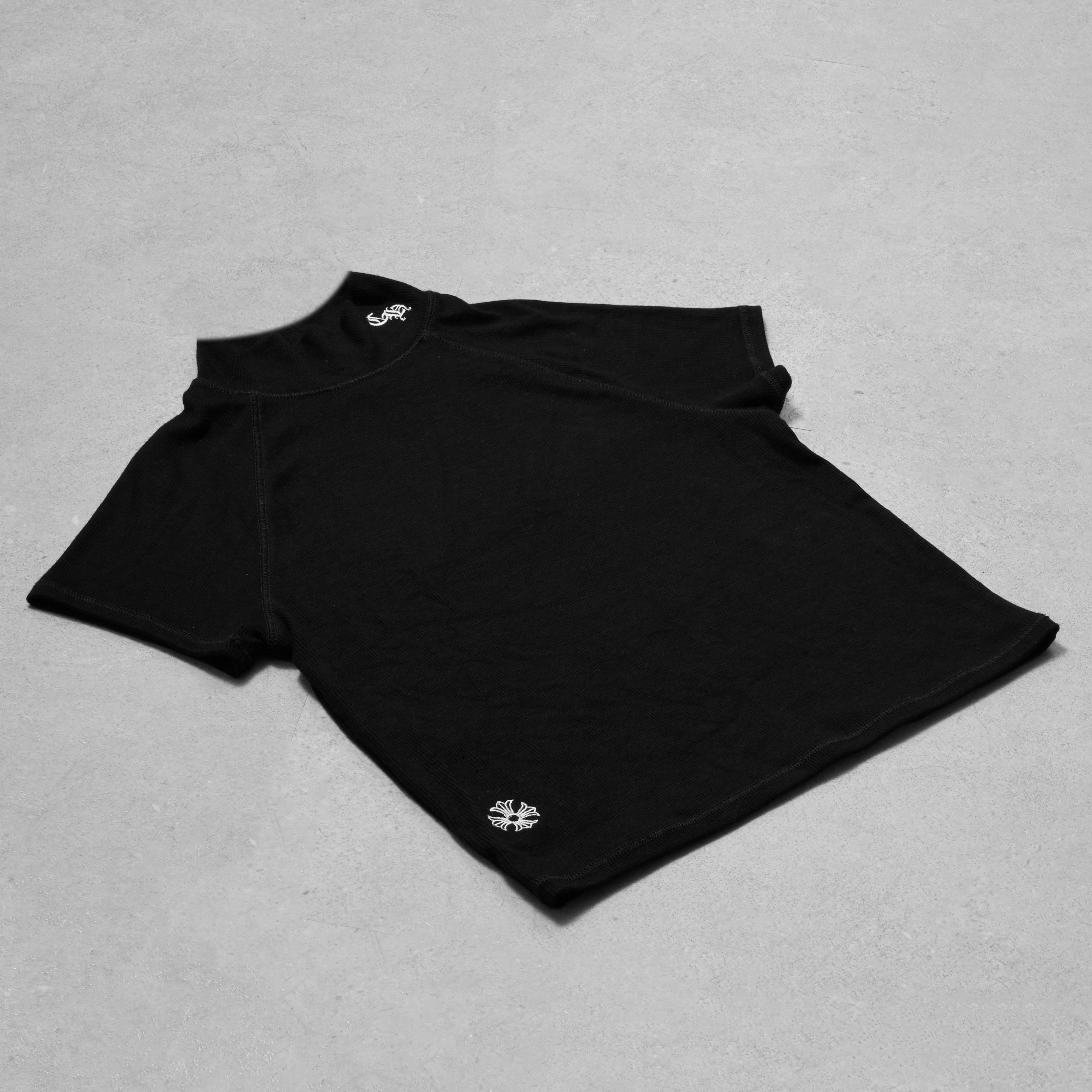 Chrome Hearts CHROME HEARTS Bad Seed SS Mock Neck Size S / US 4 / IT 40 - 3 Thumbnail