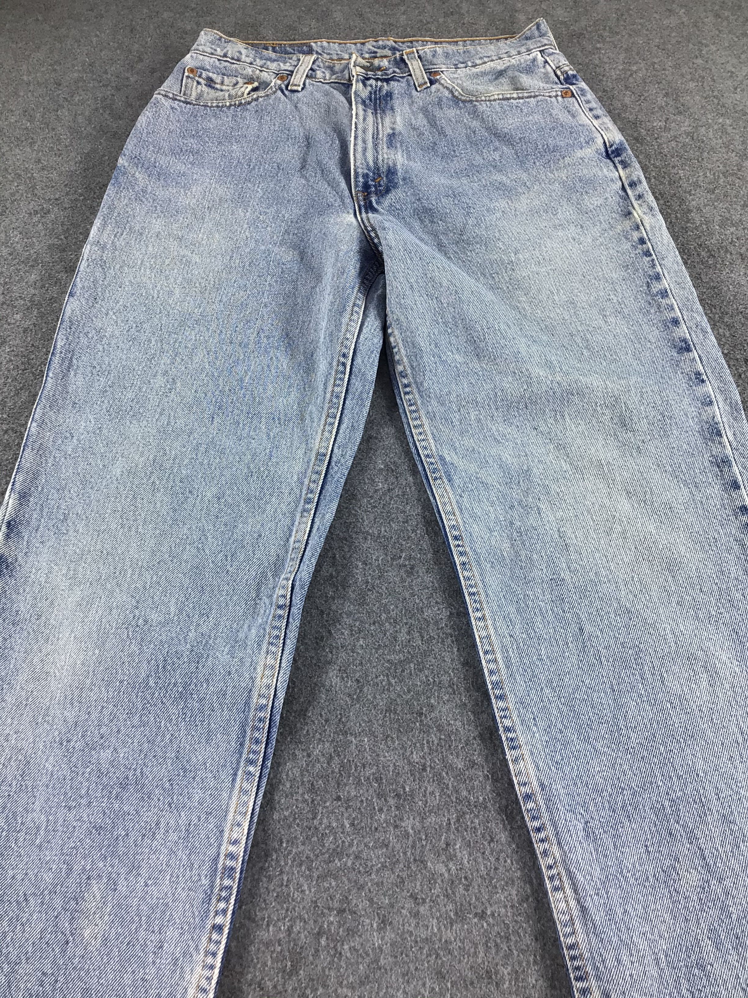 Levi's Vintage Levis 512 Jeans-J451 Size US 29 - 3 Thumbnail