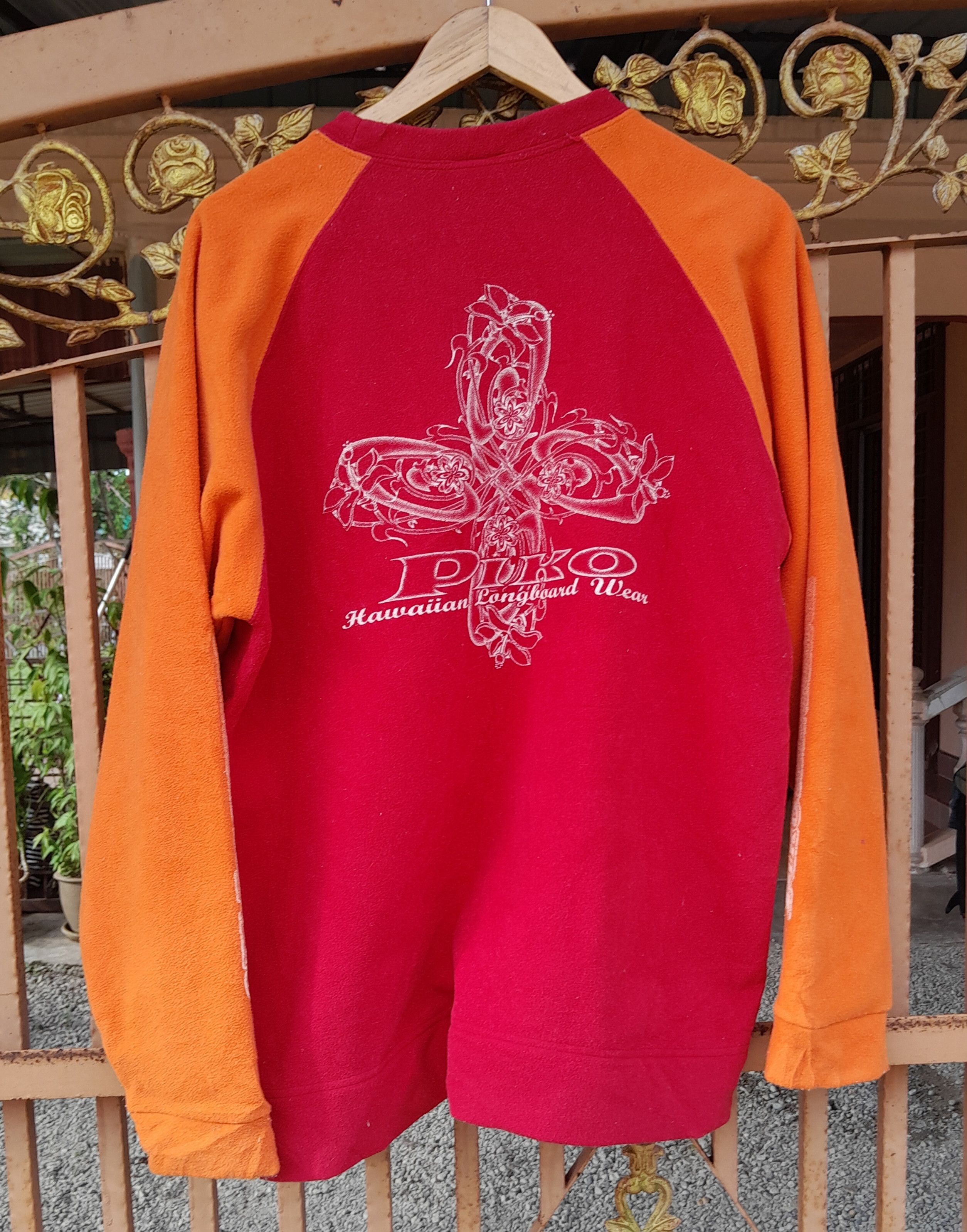 💥FINAL DROP💥PIKO FLEECE SWEATSHIRT
