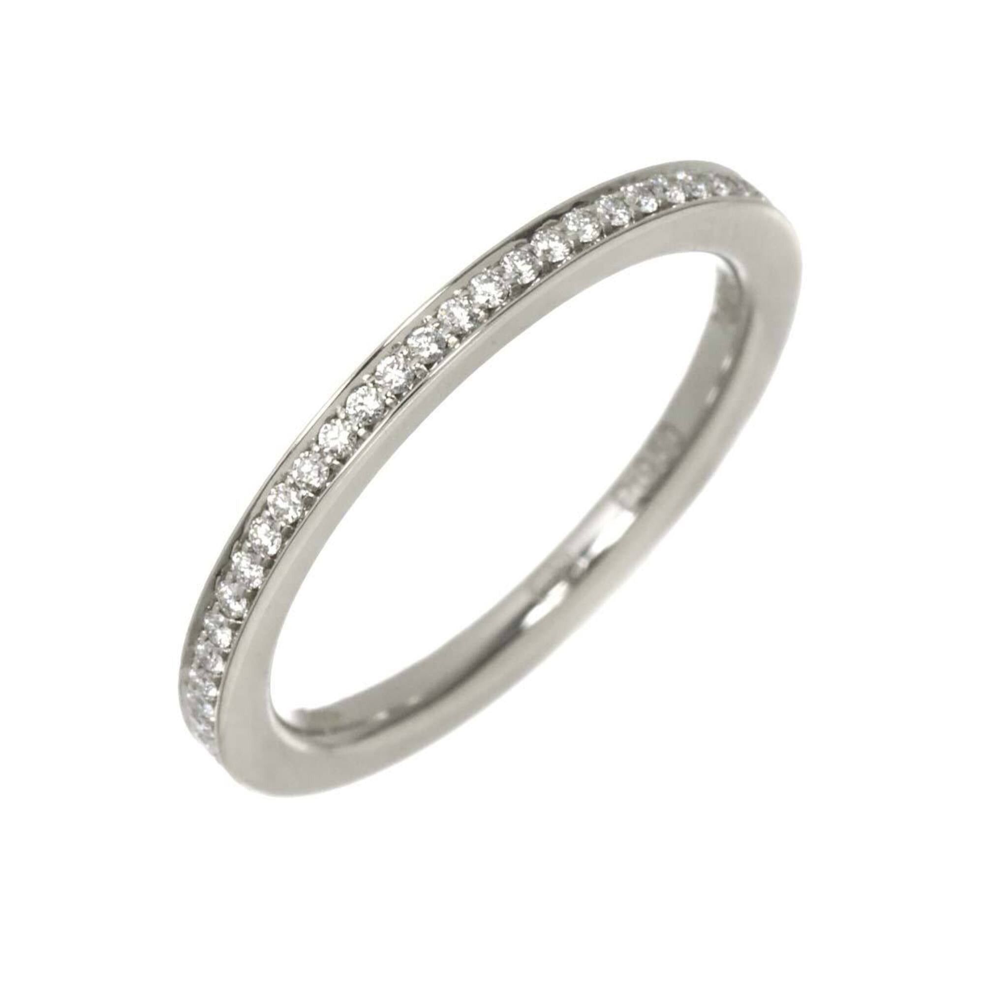 Harry Winston Harry Winston Bell Band Ring, Diamond, Platinum Ring Size ONE SIZE - 1 Thumbnail