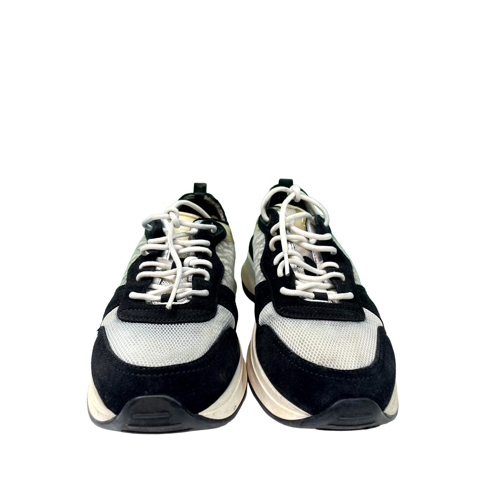 Dior Dior B27 Black & White Sneakers Size US 12 / IT 42 - 2 Thumbnail