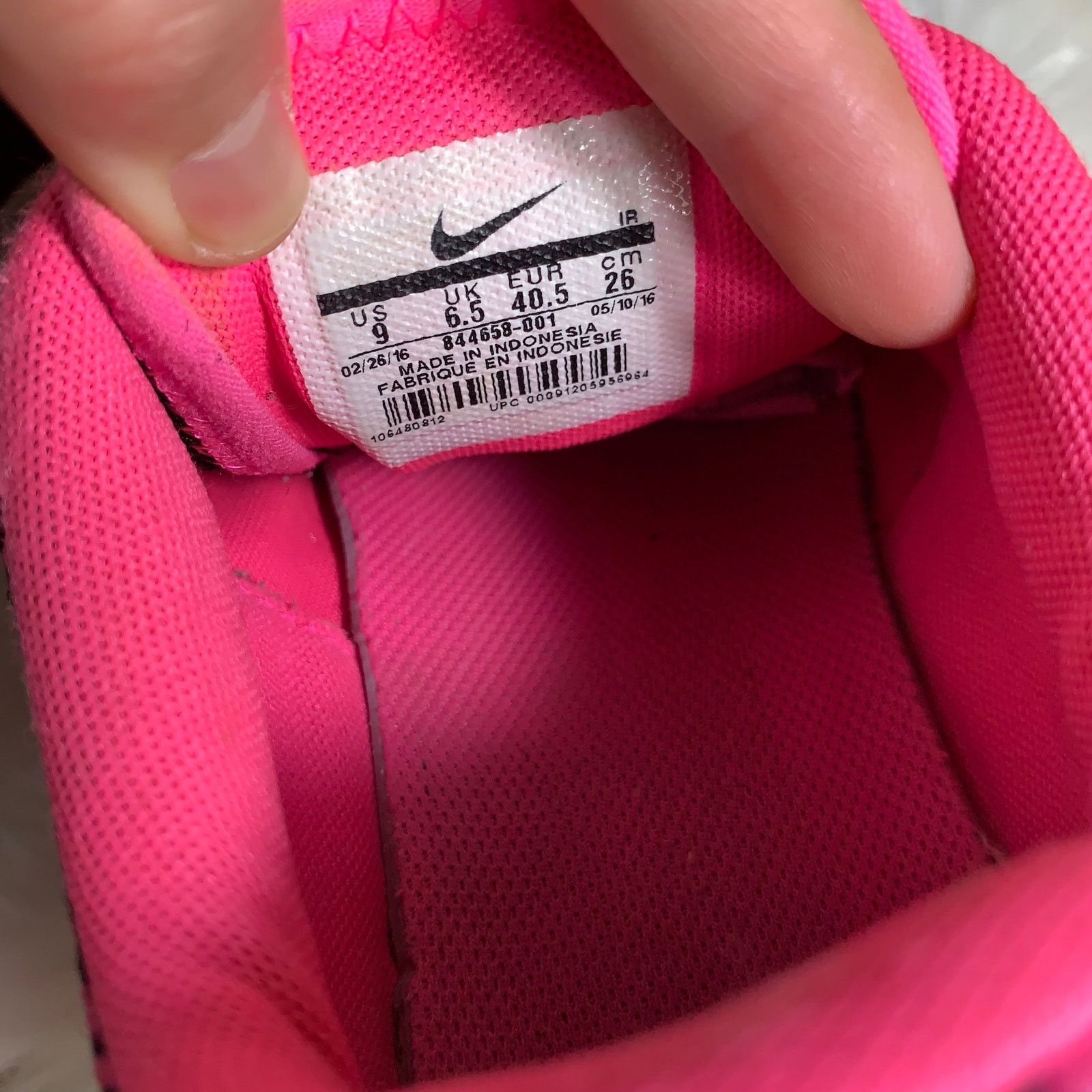 Nike Nike Core Motion TR 3 Pink/Black Womens Shoes Size 9 Size US 9 / IT 39 - 4 Thumbnail