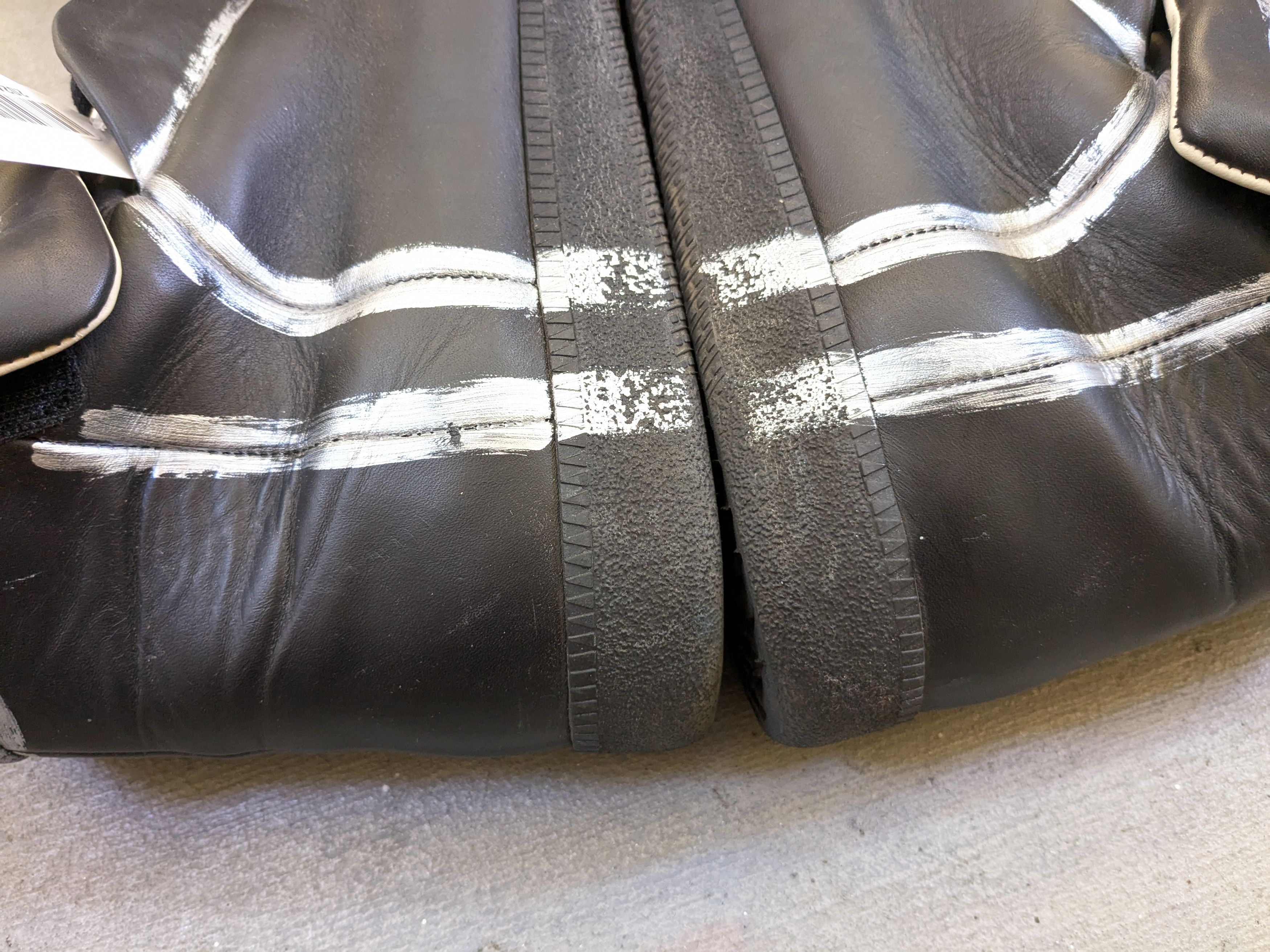 Maison Margiela Maison Margiela Future Black Silver 13 46 Tops Leather Size US 13 / EU 46 - 15 Thumbnail