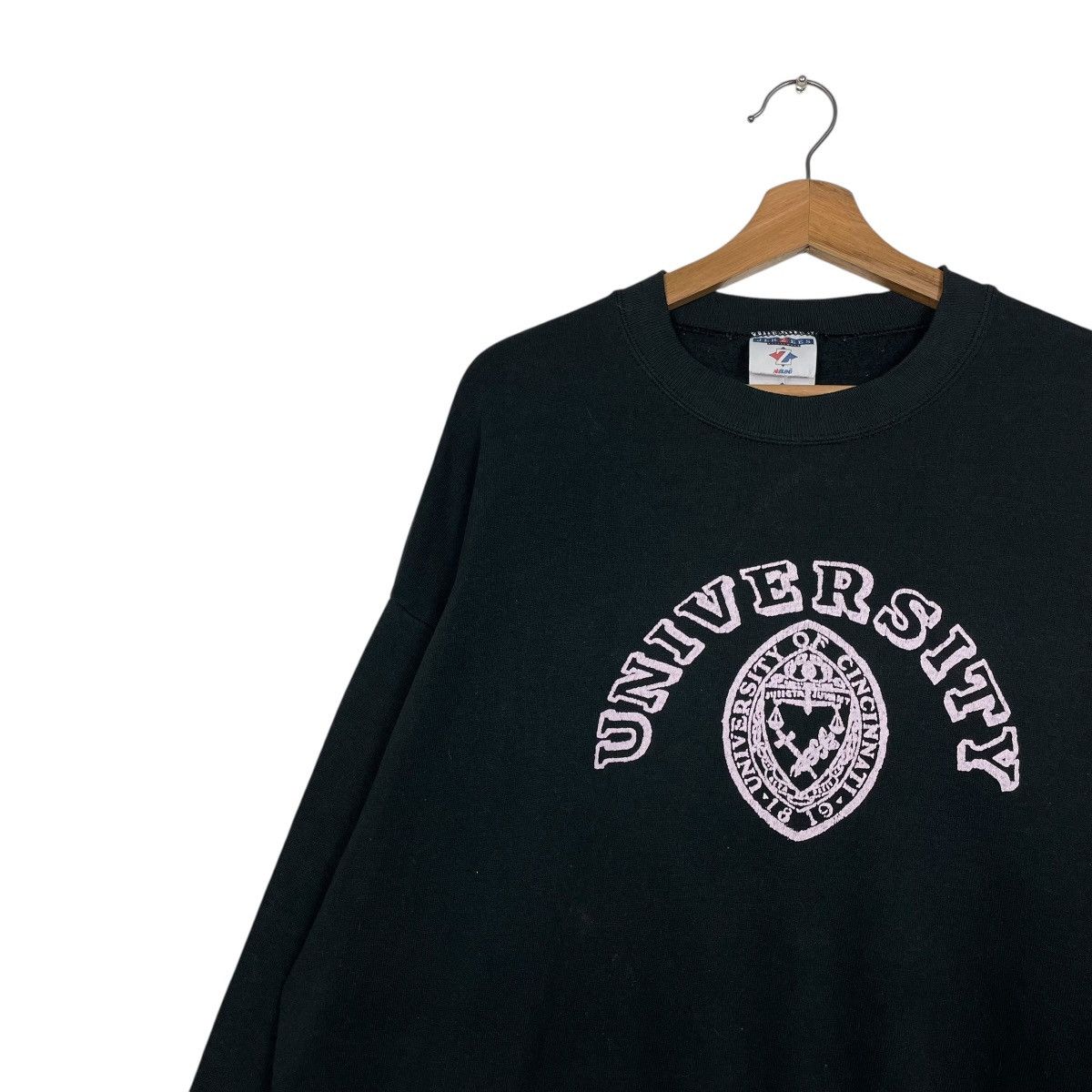 Vintage Vtg 90s University of Cincinnati Crewneck Sweatshirt Size US XL / EU 56 / 4 - 6 Thumbnail