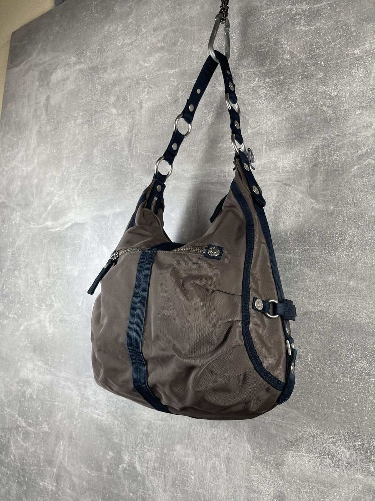George Gina & Lucy George Gina & Lucy BANANA SPLIT Nylon Shoulder Bag Brown Size ONE SIZE - 6 Thumbnail