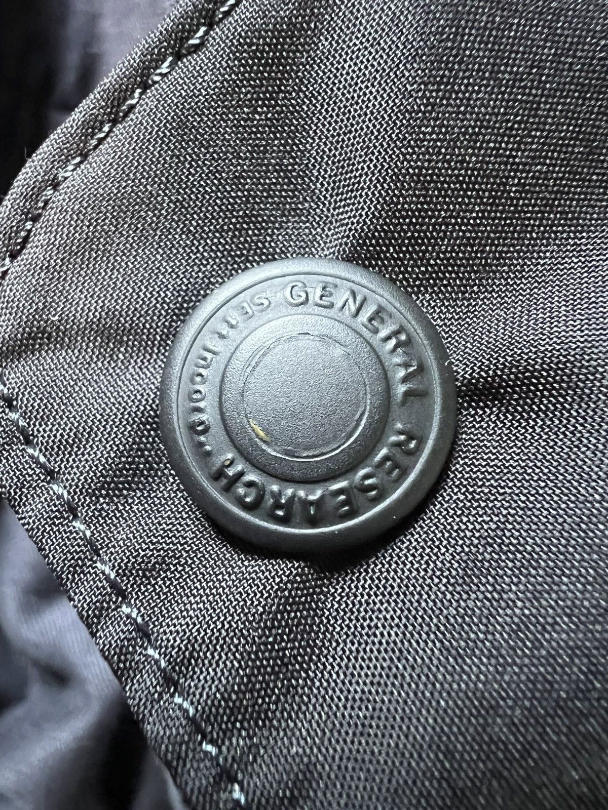 General Research General Research *Sample* AW00 Dark Grey Arabic Patch Bomber Size US M / EU 48-50 / 2 - 5 Thumbnail