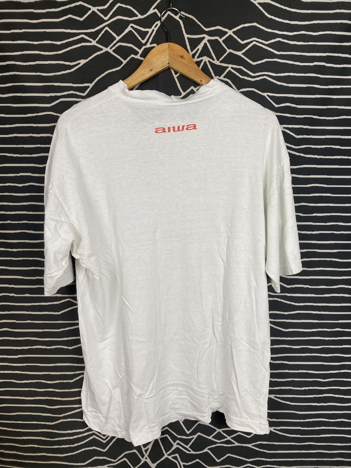 Vintage Vintage aiwa fiesta tee Size US L / EU 52-54 / 3 - 2 Thumbnail