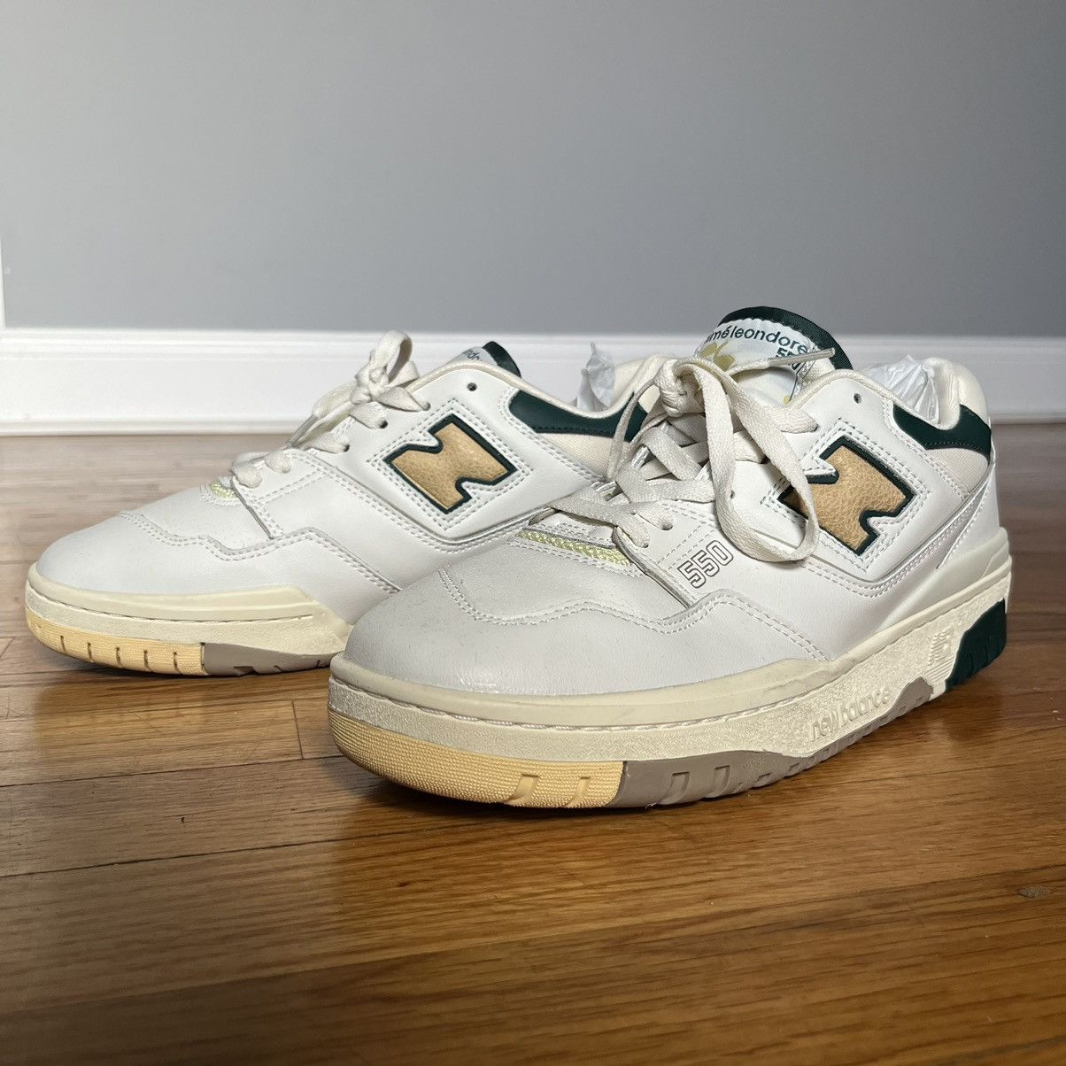 Aime Leon Dore × New Balance Aimé Leon Dore x New Balance 550 ‘Green Yellow’ Size US 8.5 / EU 41-42 - 1 Thumbnail