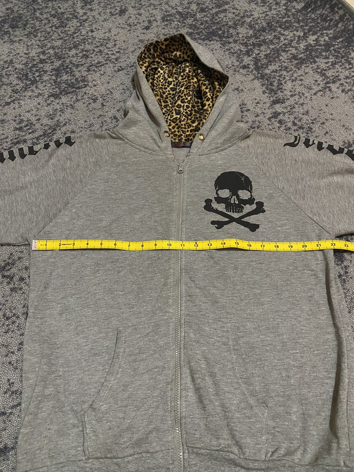 Hysteric Glamour Y2k Skull leopard style ifsixwasnine zip hoodie Size US L / EU 52-54 / 3 - 11 Thumbnail