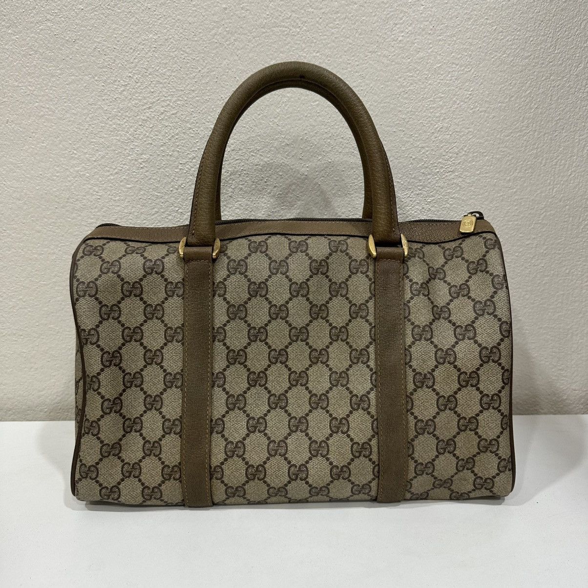 Gucci ‼️LASTDROP‼️ GUCCI VINTAGE GG BOSTON MONOGRAM BAG Size ONE SIZE - 3 Thumbnail