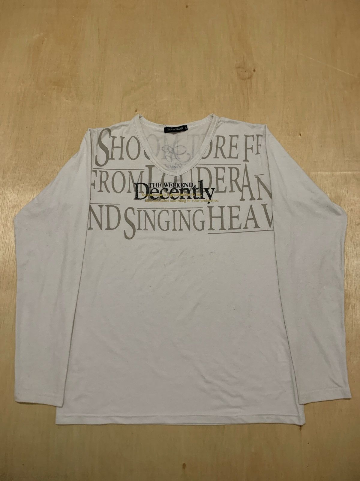 Hysteric Glamour × If Six Was Nine × Japanese Brand Y2k Primal Point Longsleeve Ifsixwasnine Size US L / EU 52-54 / 3 - 1 Thumbnail