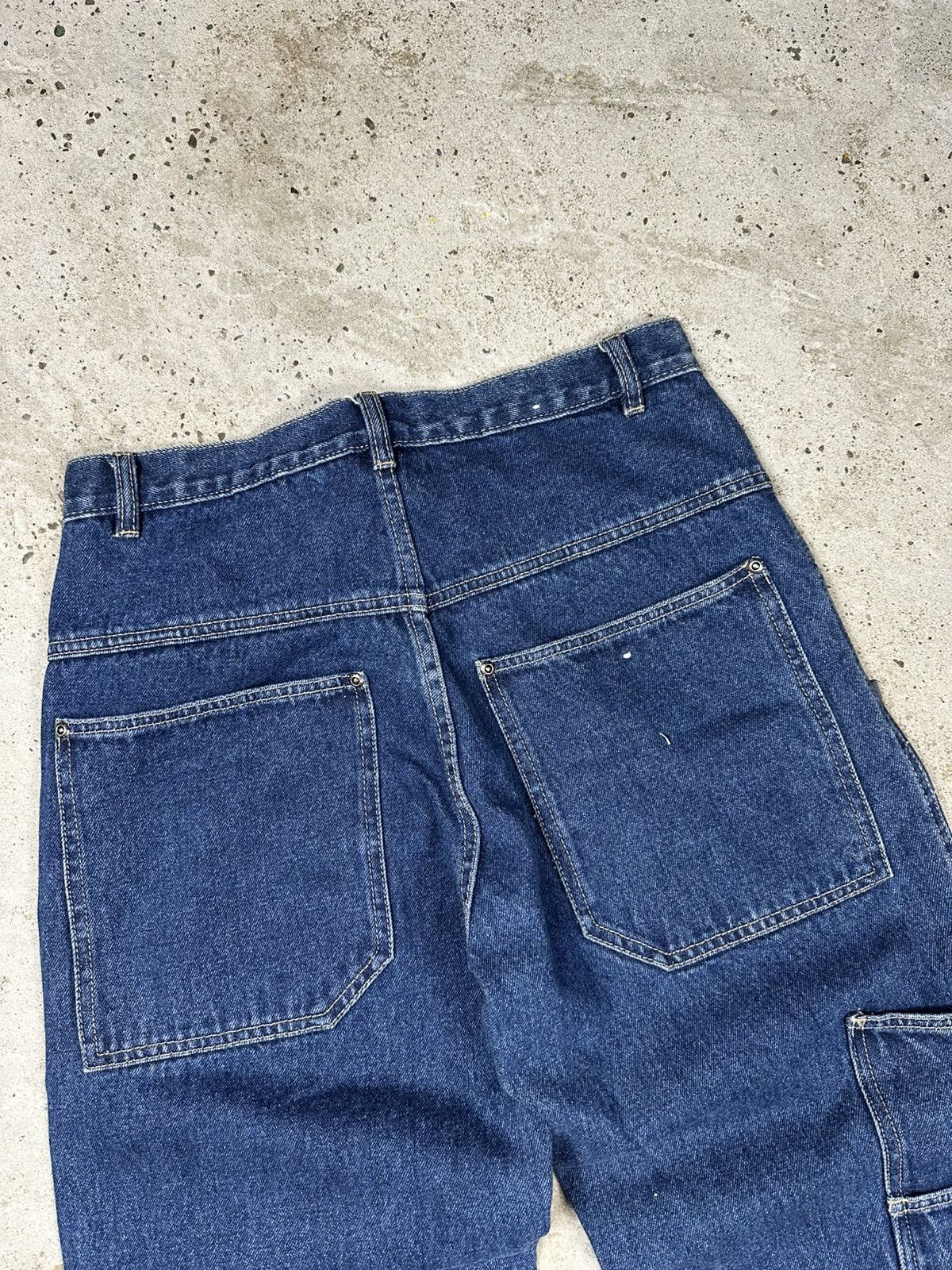 JNCO × Japanese Brand × Vintage Vintage Y2K JNCO Style Baggy Rap Denim Pants Jeans rare Size US 30 / EU 46 - 14 Thumbnail